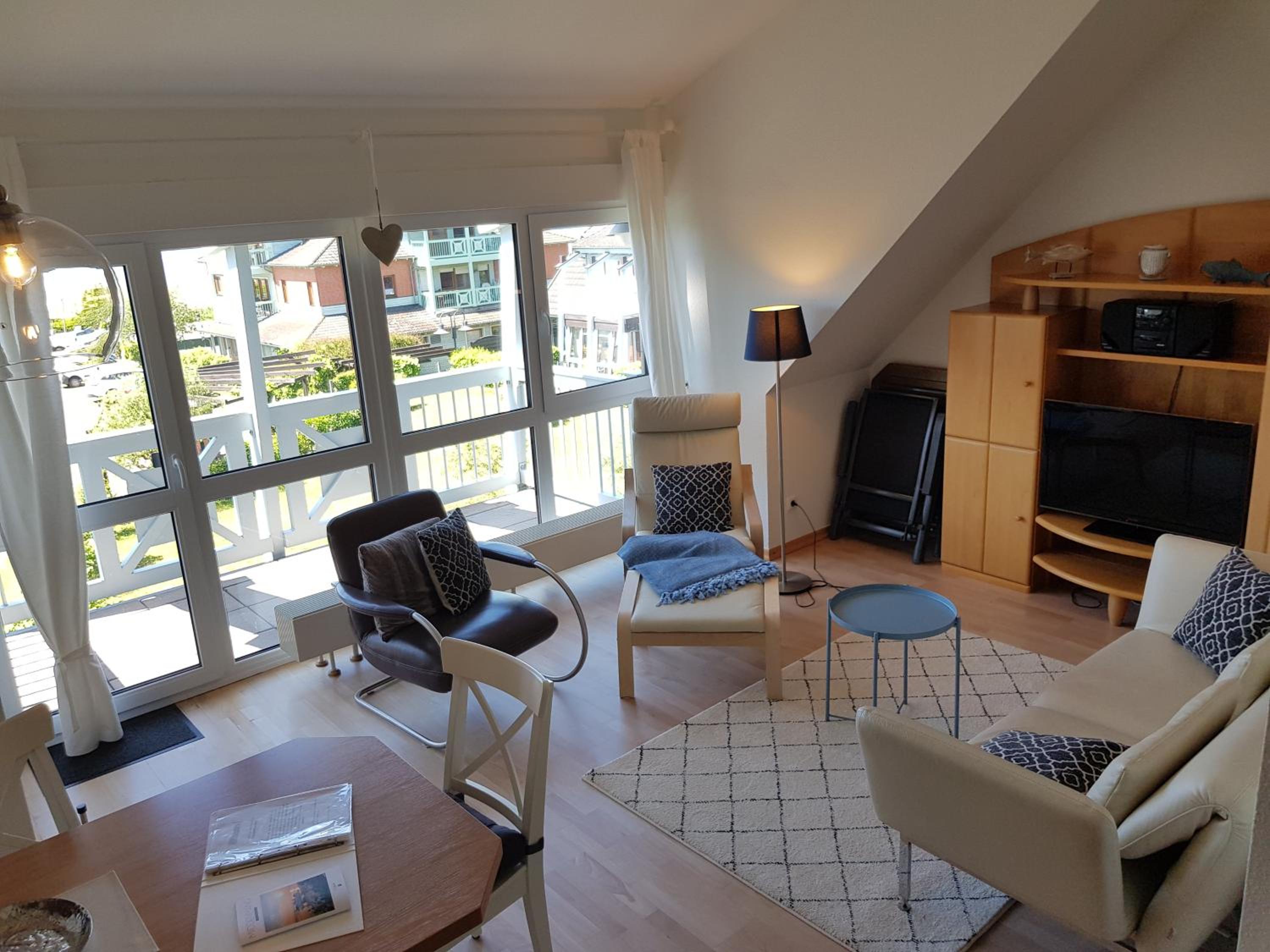 Fewo Granitzblick 6 mit Balkon und Seeblick