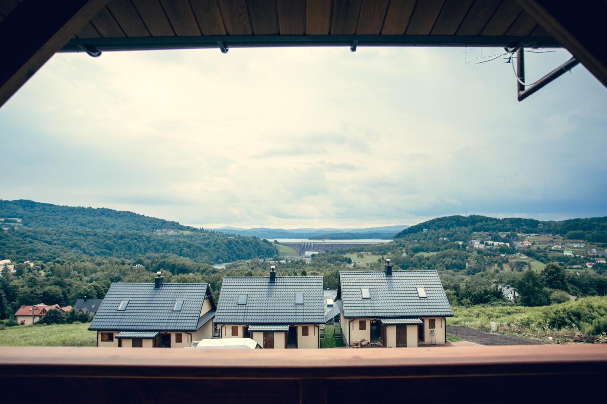Osada Bóbrka nad Soliną view 4