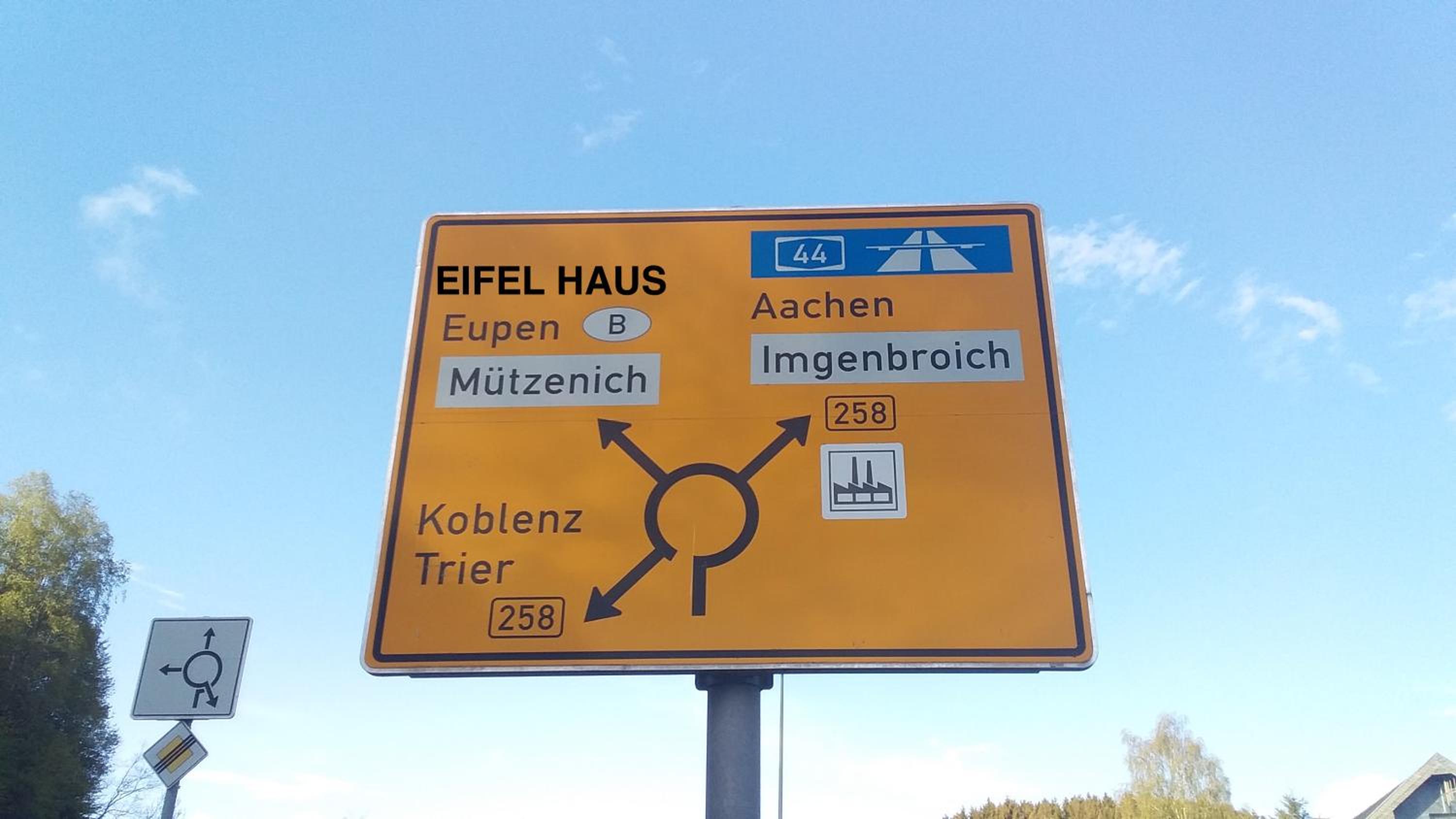 Jeje und Anna's Eifel Haus