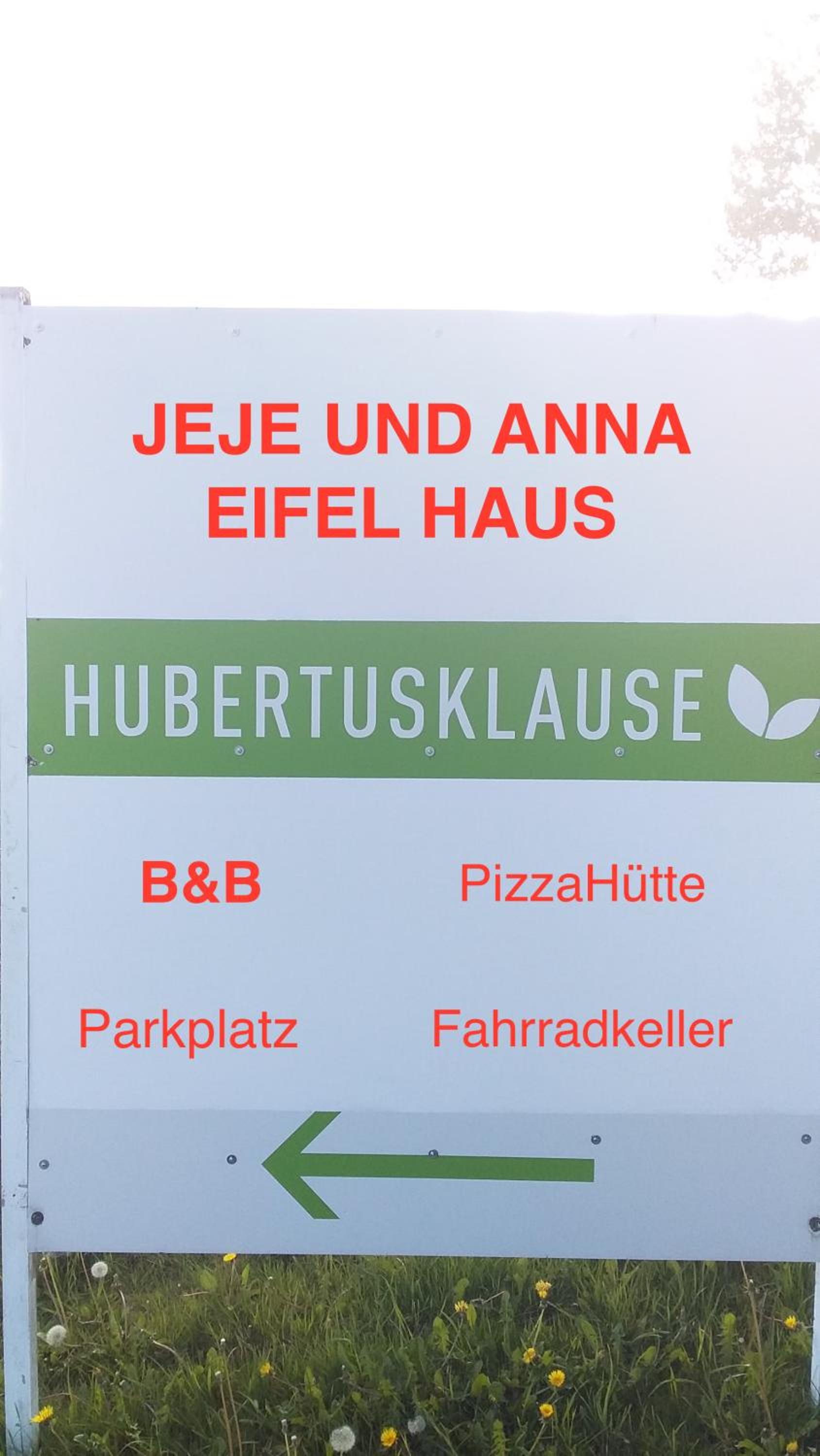 Jeje und Anna's Eifel Haus
