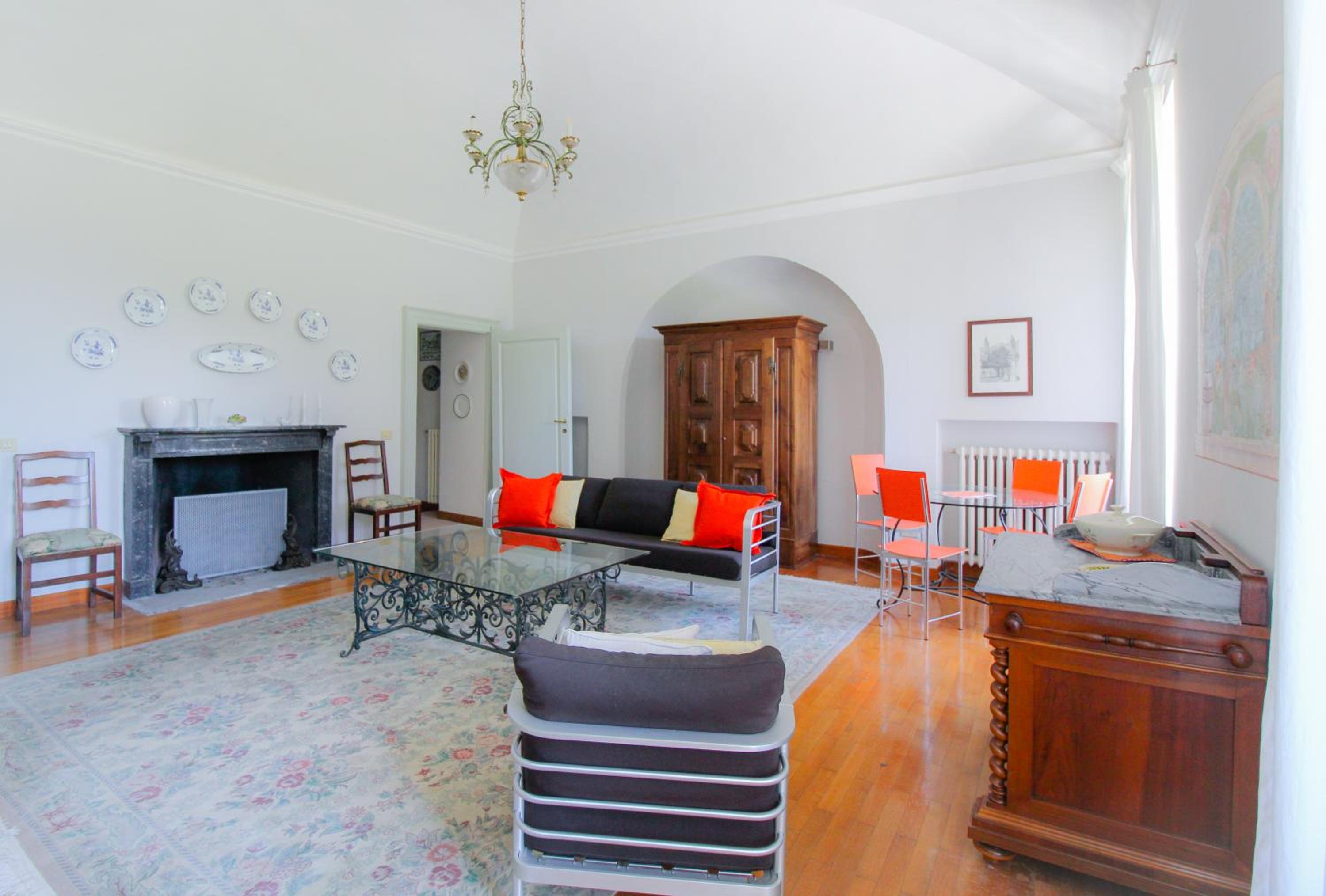 Bel Faggio Rosso apartment view 5