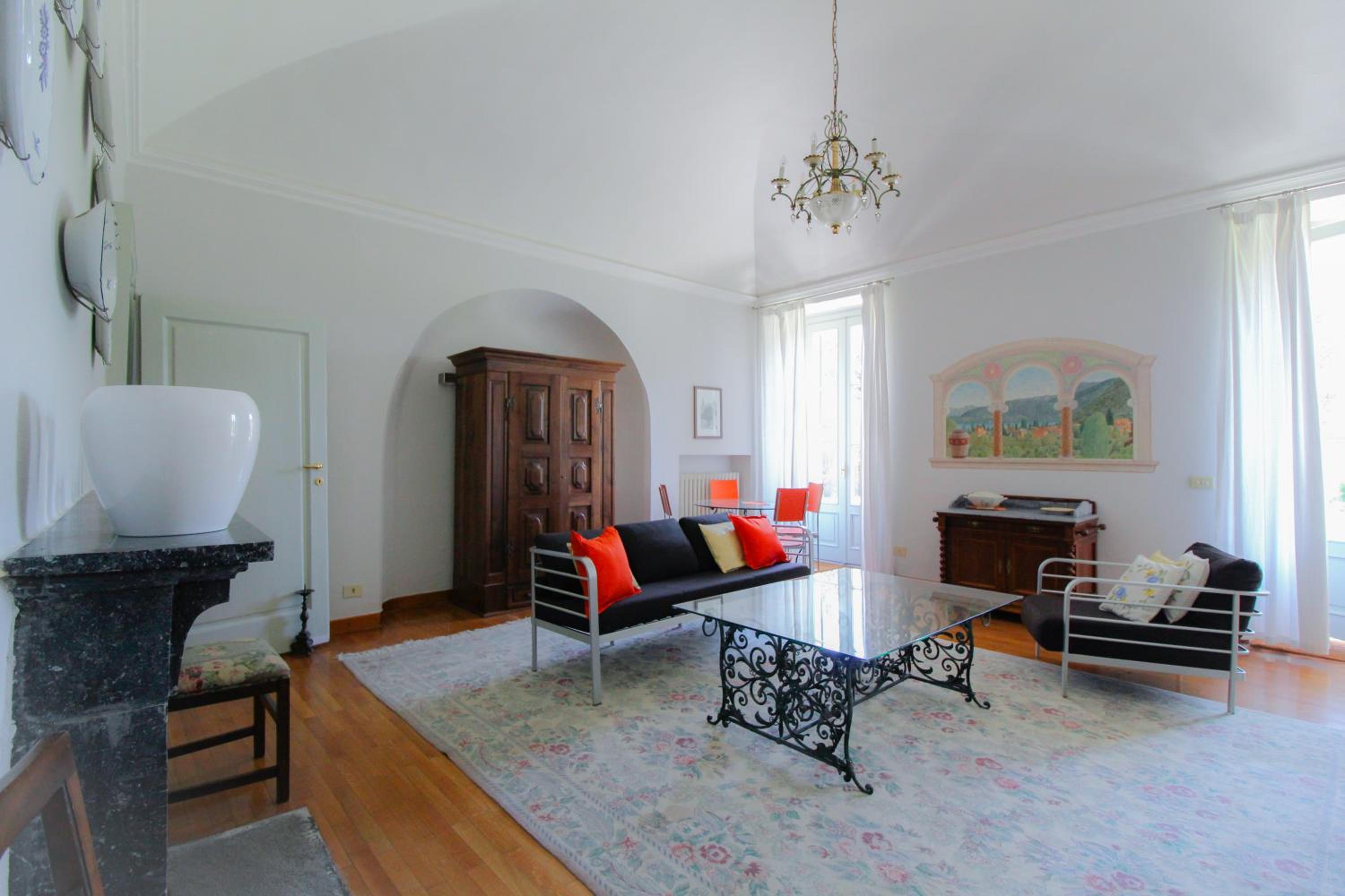 Bel Faggio Rosso apartment view 4