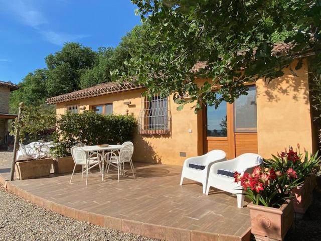 Villa Mercatello Umbria view 5