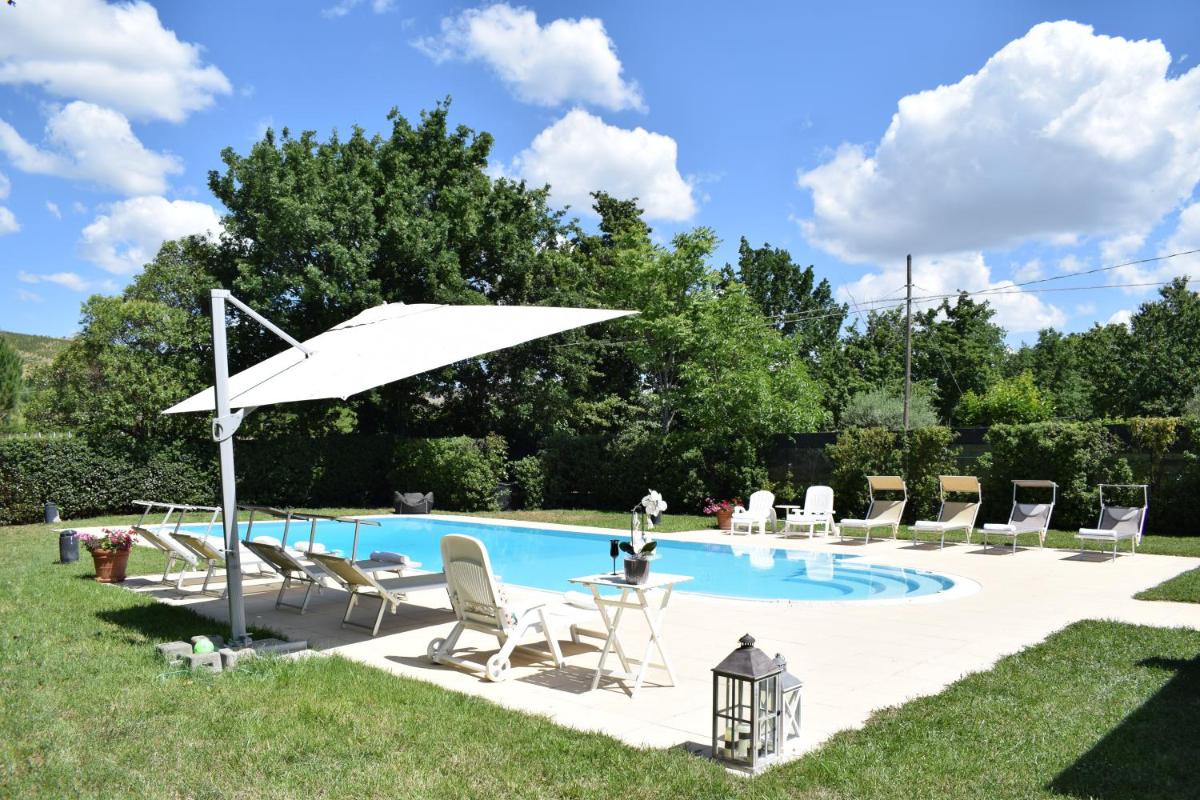 Villa Casetti B&B view 4