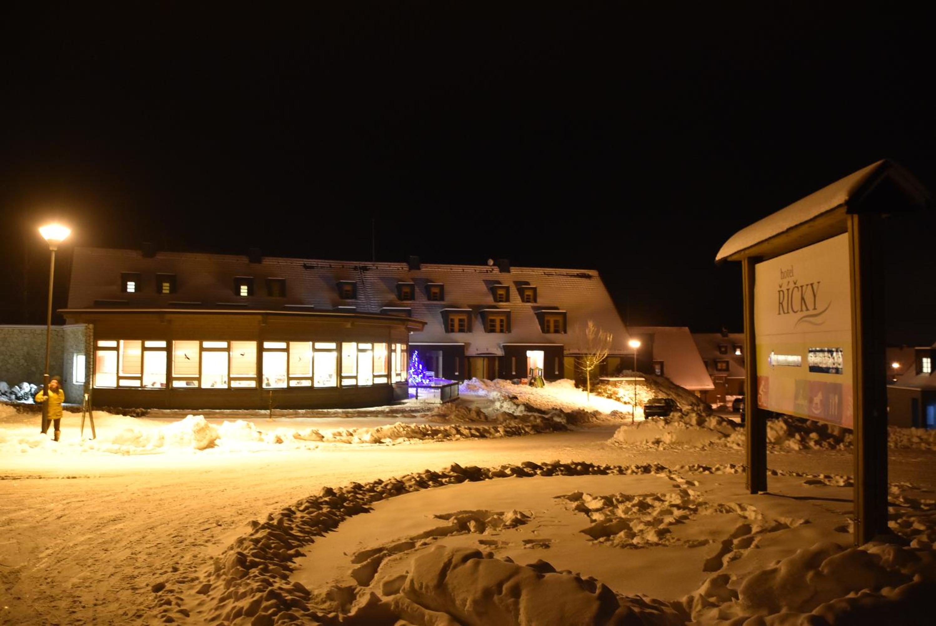 Wellness apartmány Říčky v Orlických horách