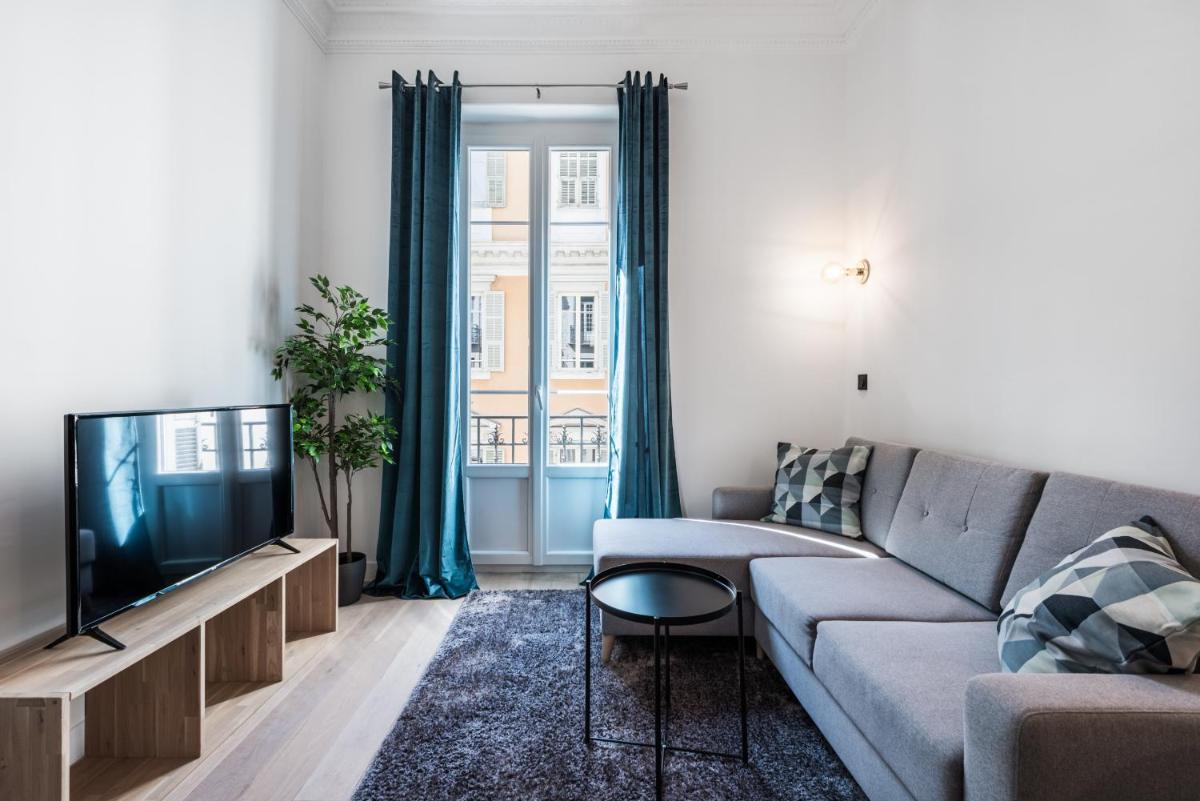 SMARTBNB - Appartement Belles Prestations - Carre d'Or - Clim photo 2