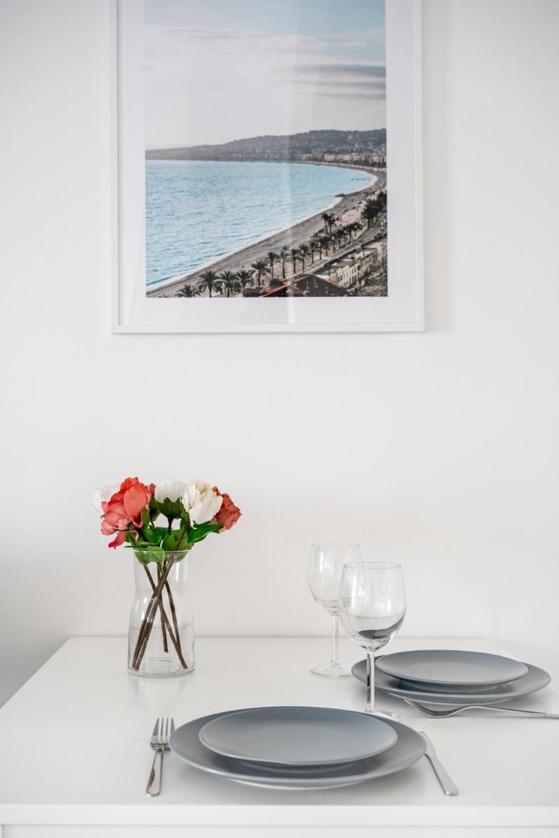 SMARTBNB - Moderne 2 pieces Port de Nice view 4