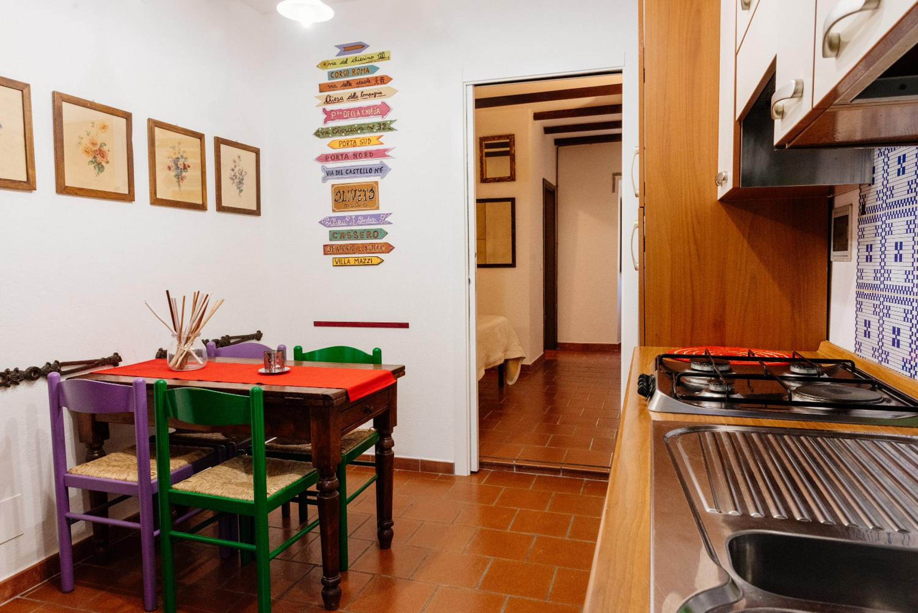 B&B Borgo di Oliveto - Appartamenti con Cucina