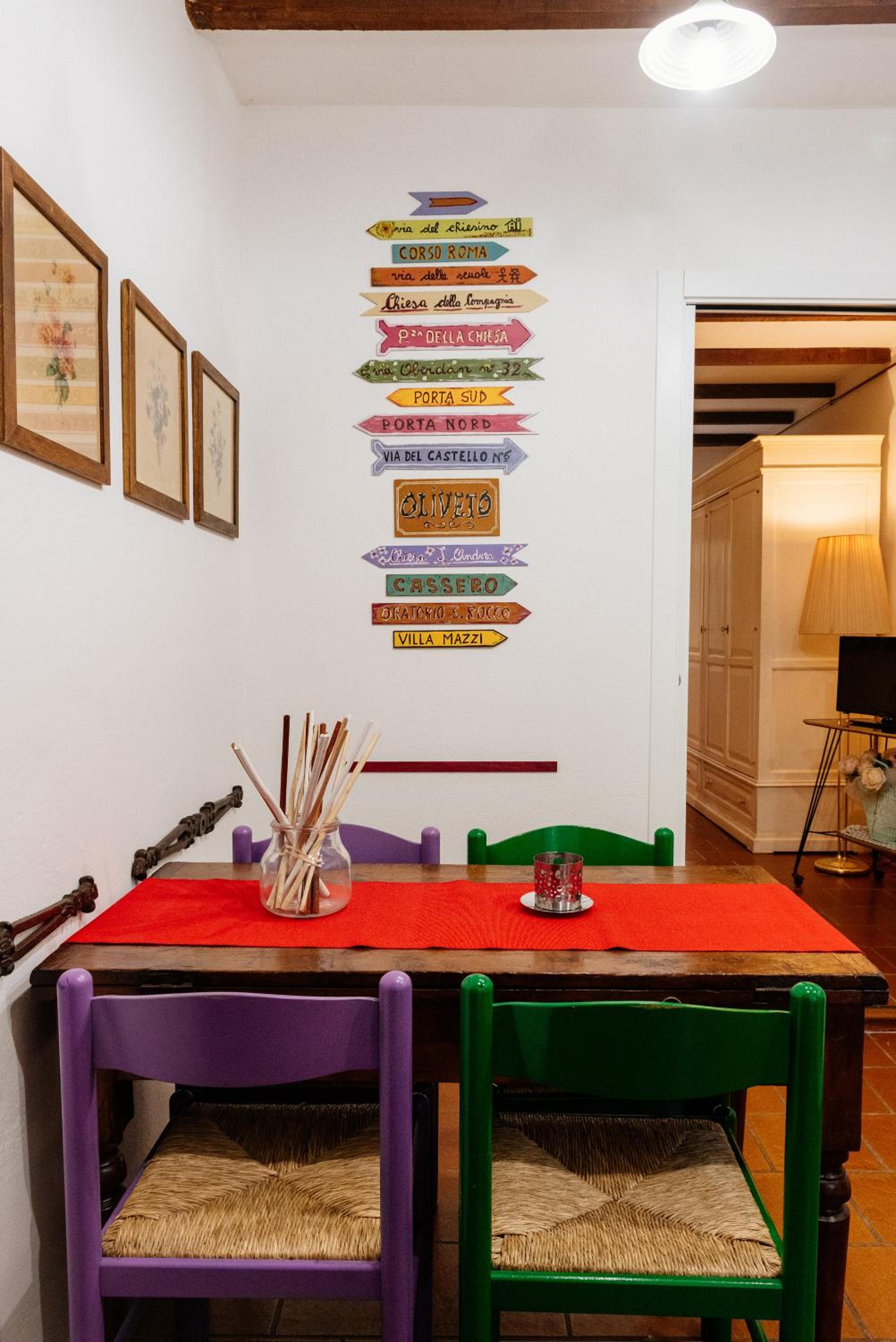 B&B Borgo di Oliveto - Appartamenti con Cucina