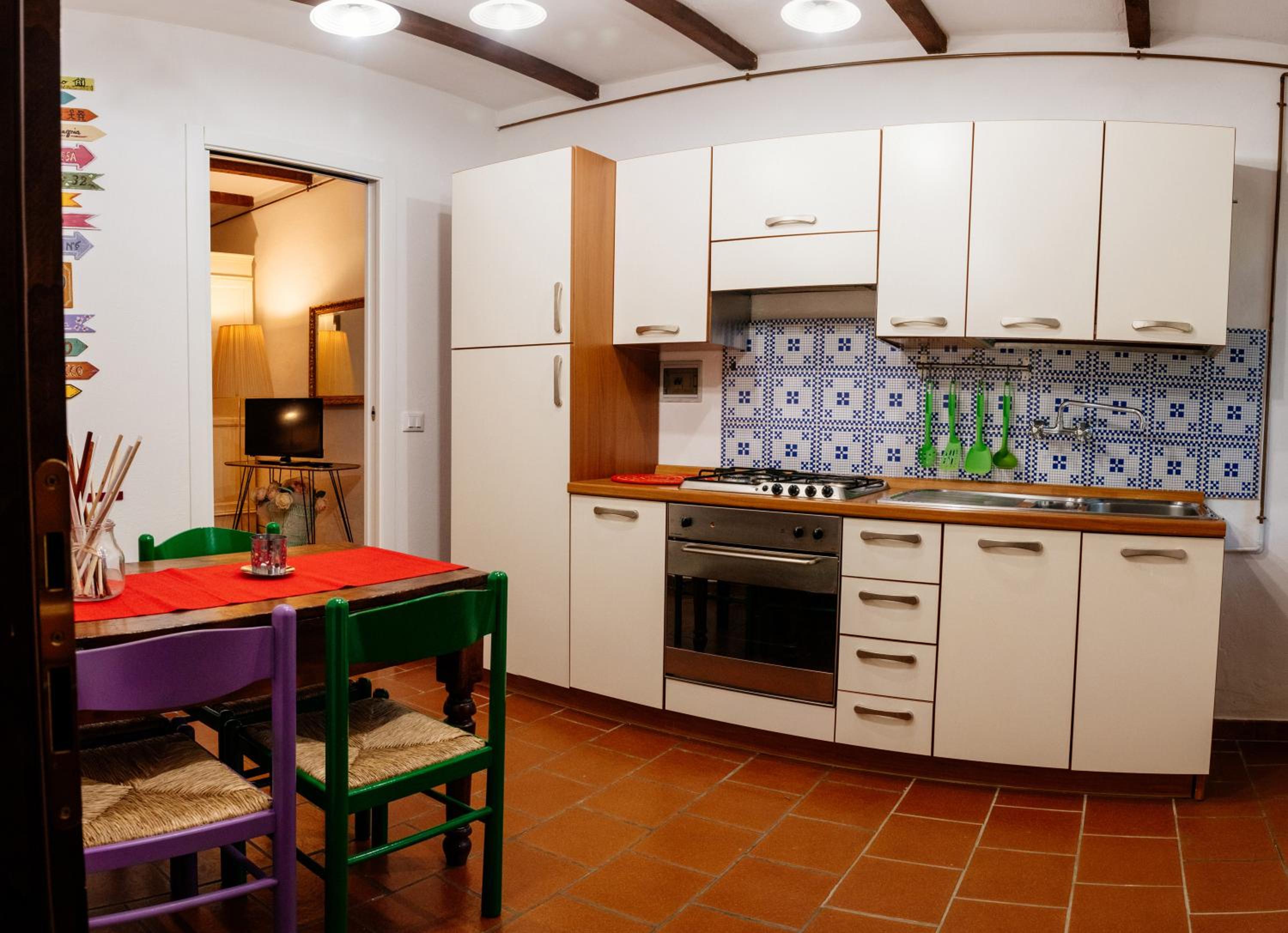 B&B Borgo di Oliveto - Appartamenti con Cucina