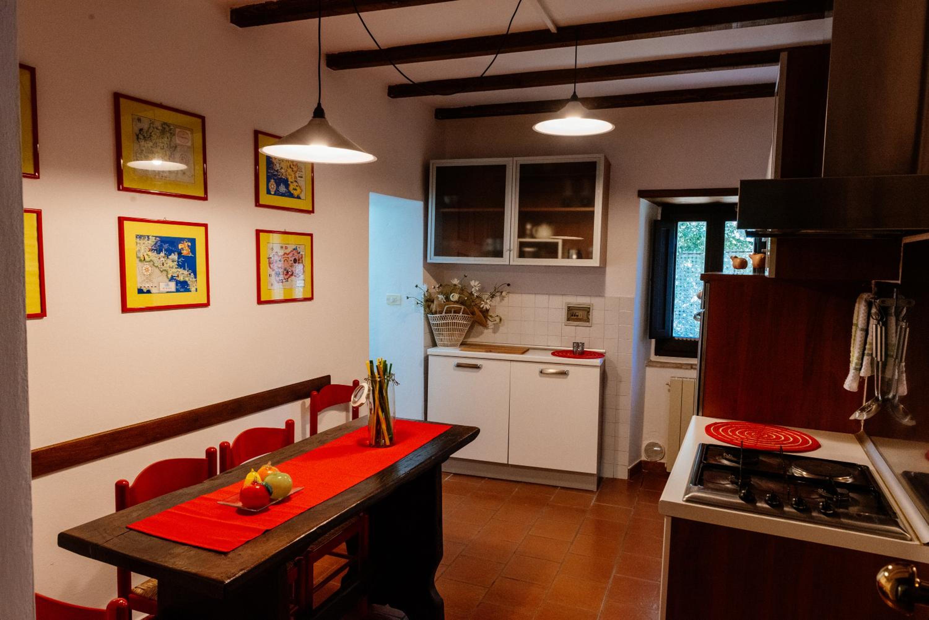 B&B Borgo di Oliveto - Appartamenti con Cucina