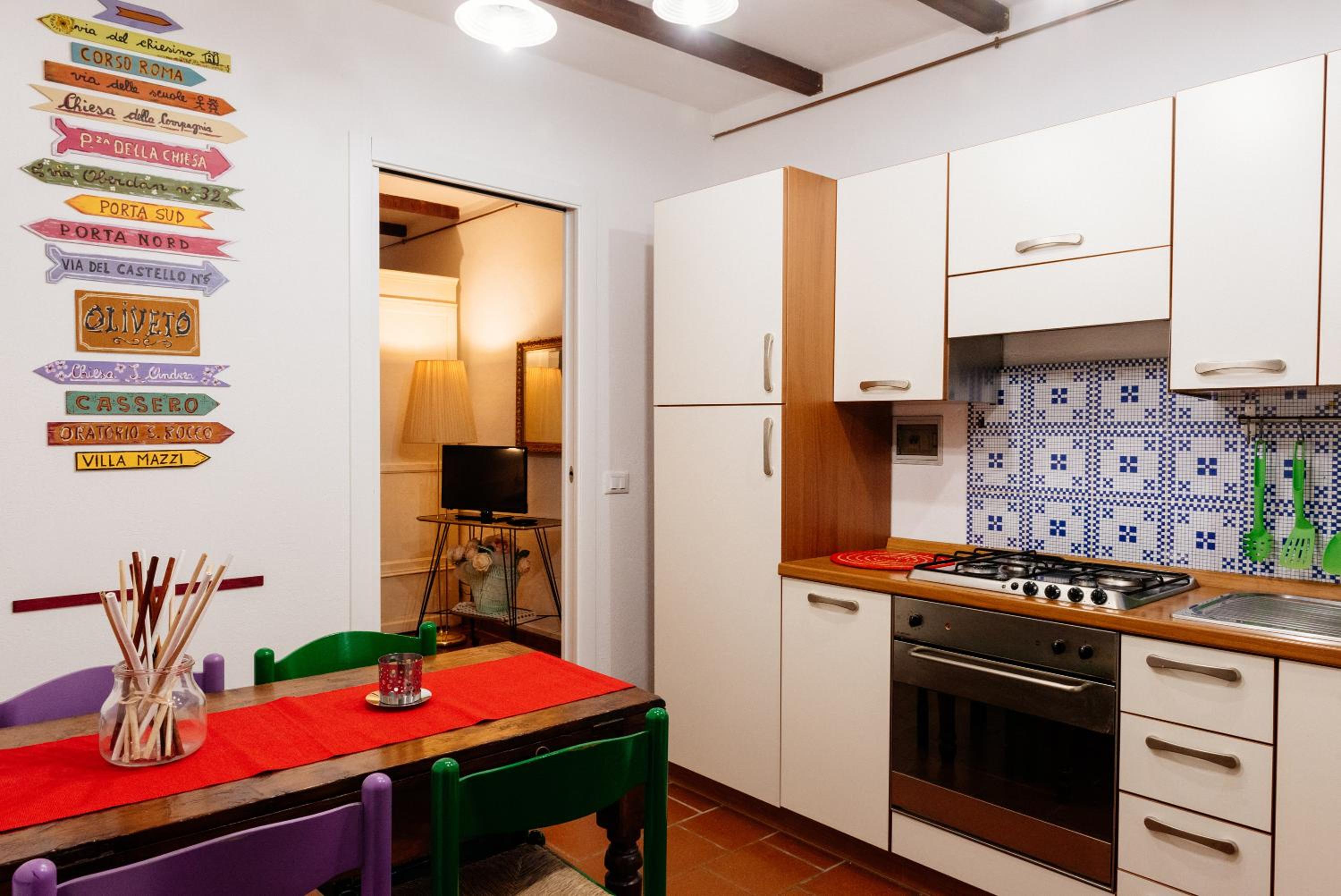 B&B Borgo di Oliveto - Appartamenti con Cucina