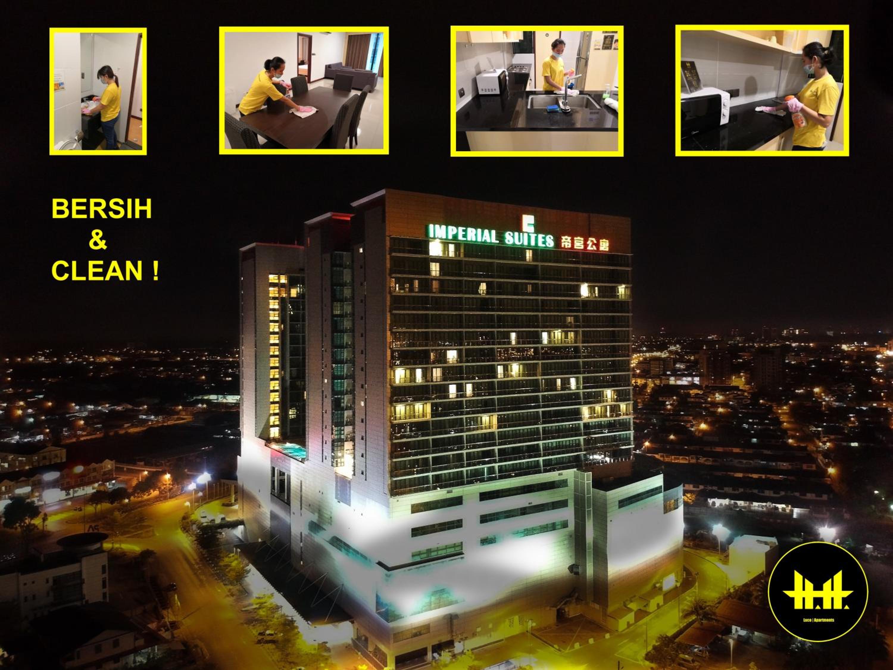 Luco Apartments @ Imperial Suites Kuching photo 8