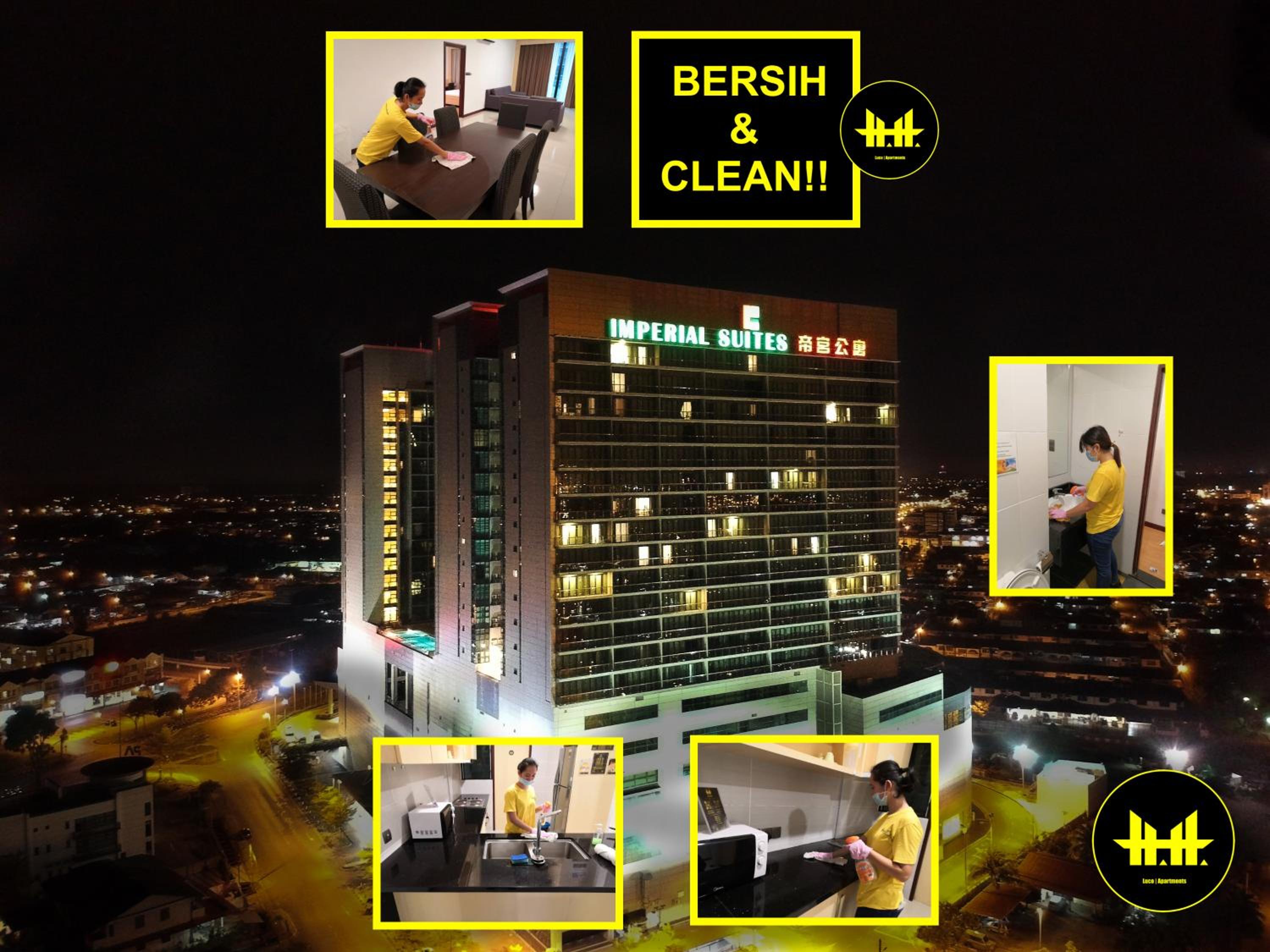 Luco Apartments @ Imperial Suites Kuching photo 7