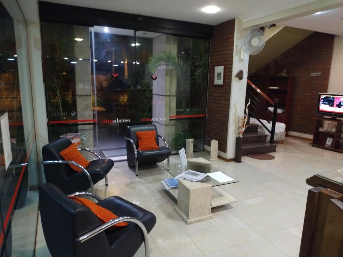 hotel reception
