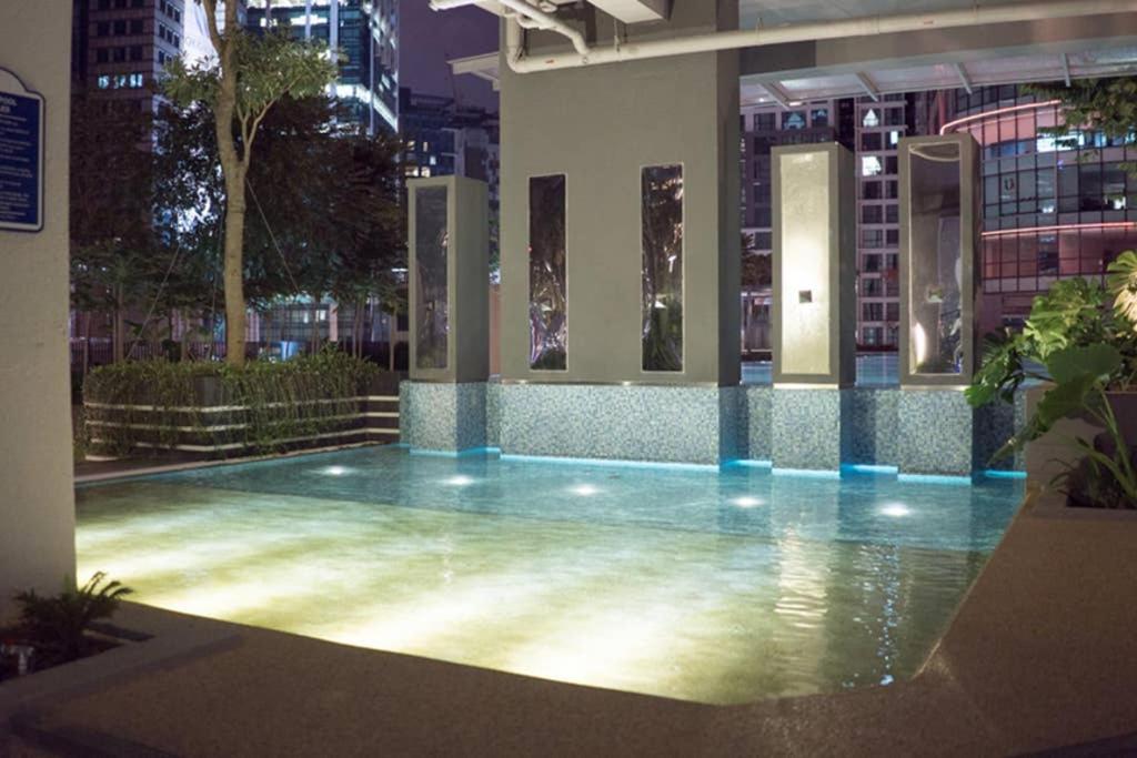 KL Top Location Kid's Theme White Collar Apartment