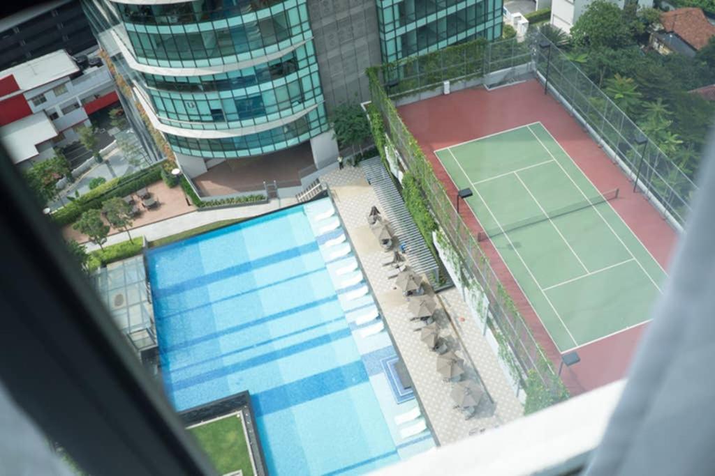 KL Top Location Kid's Theme White Collar Apartment