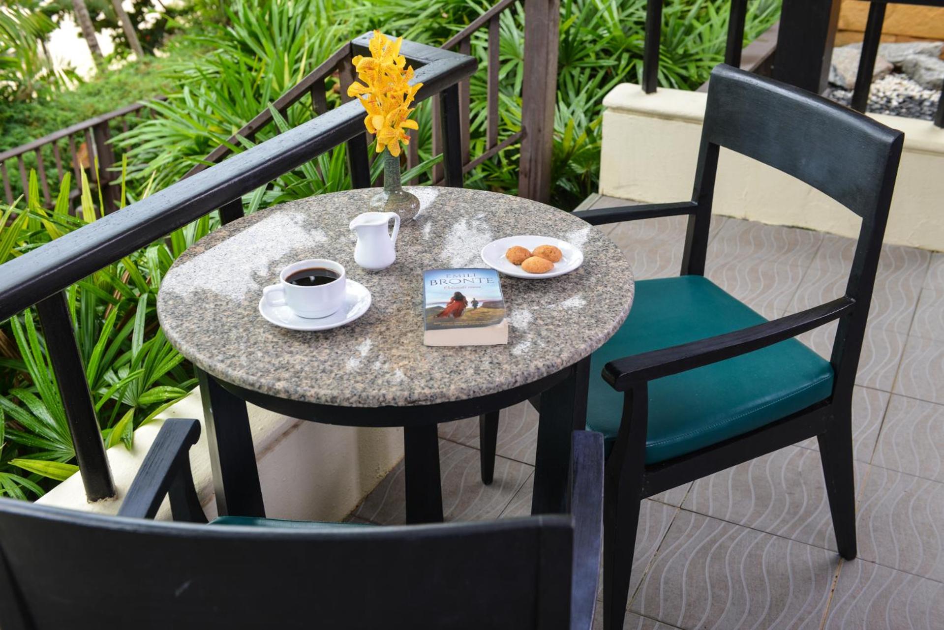 balance & terrace