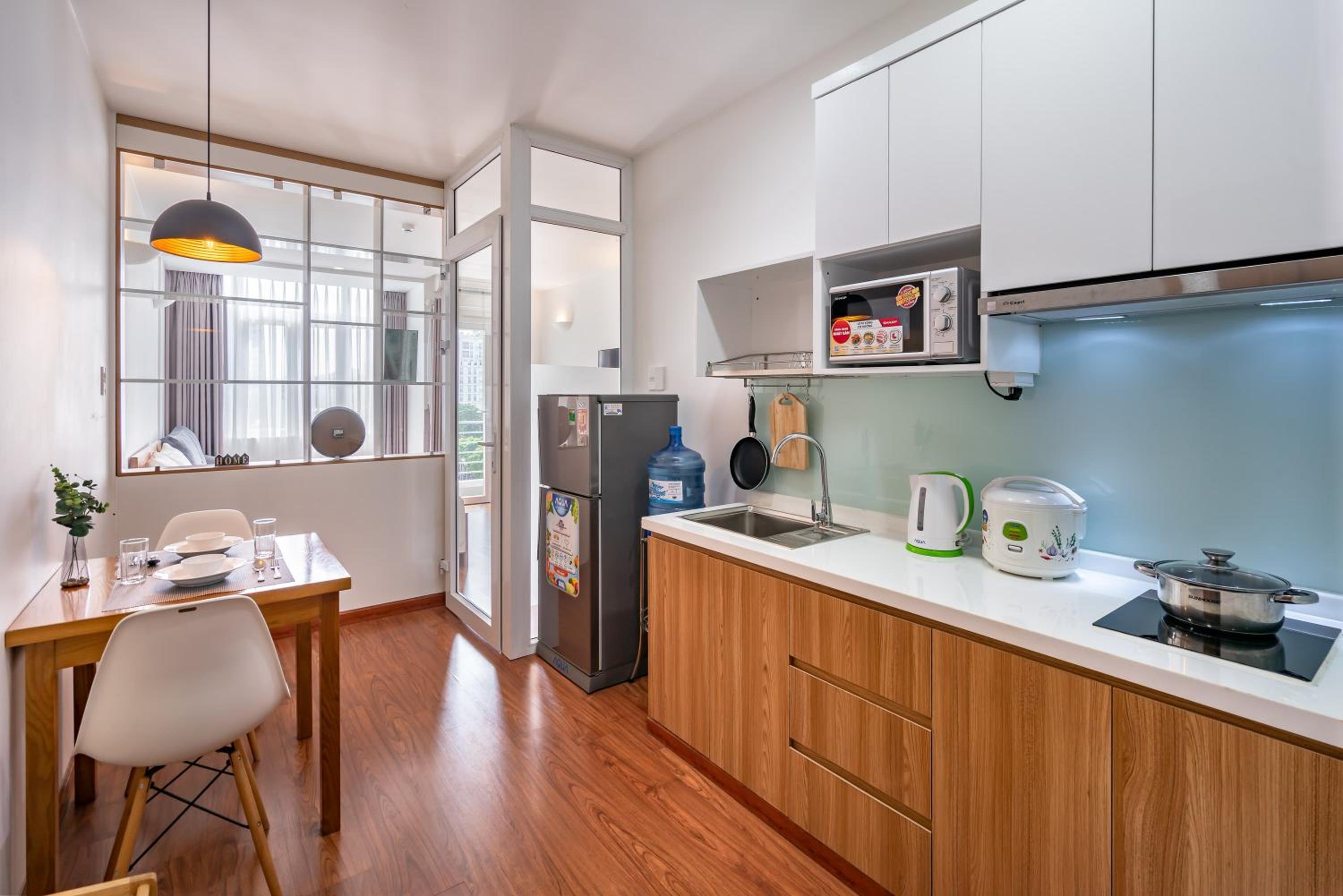 SaigonOne Serviced Apartment