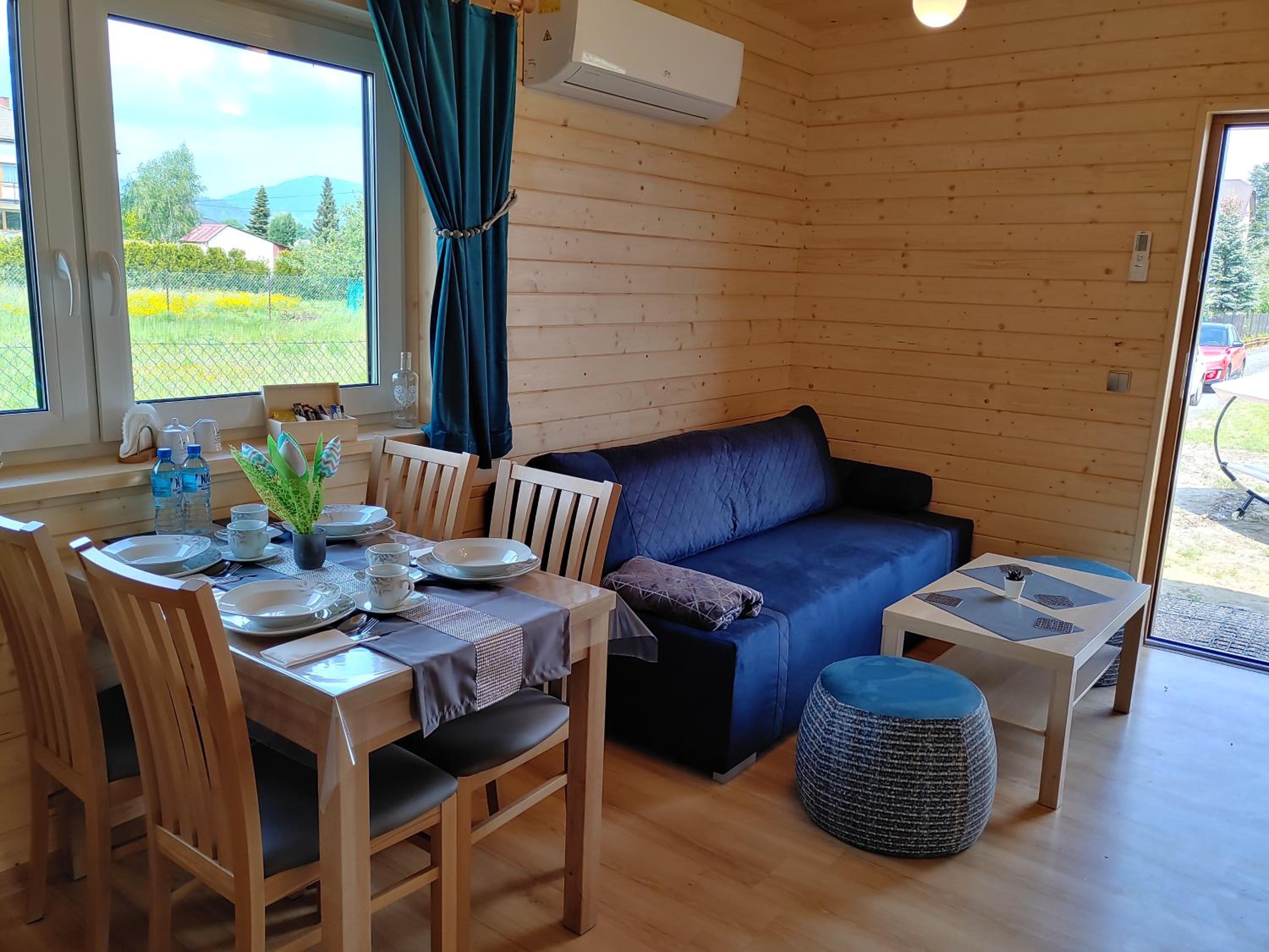 Apartamenty przy Jeziorze Żywieckim z widokiem na Skrzyczne