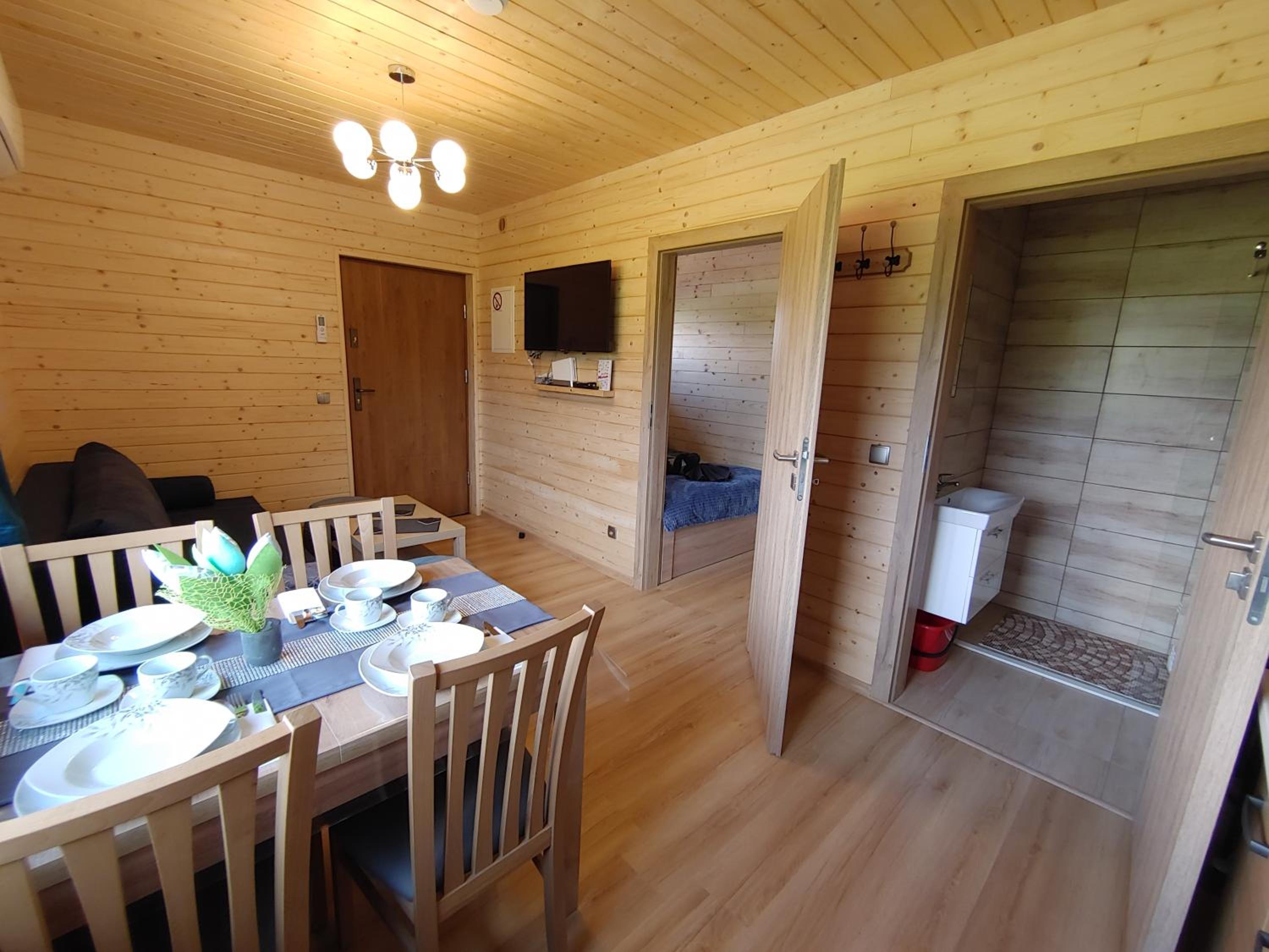 Apartamenty przy Jeziorze Żywieckim z widokiem na Skrzyczne