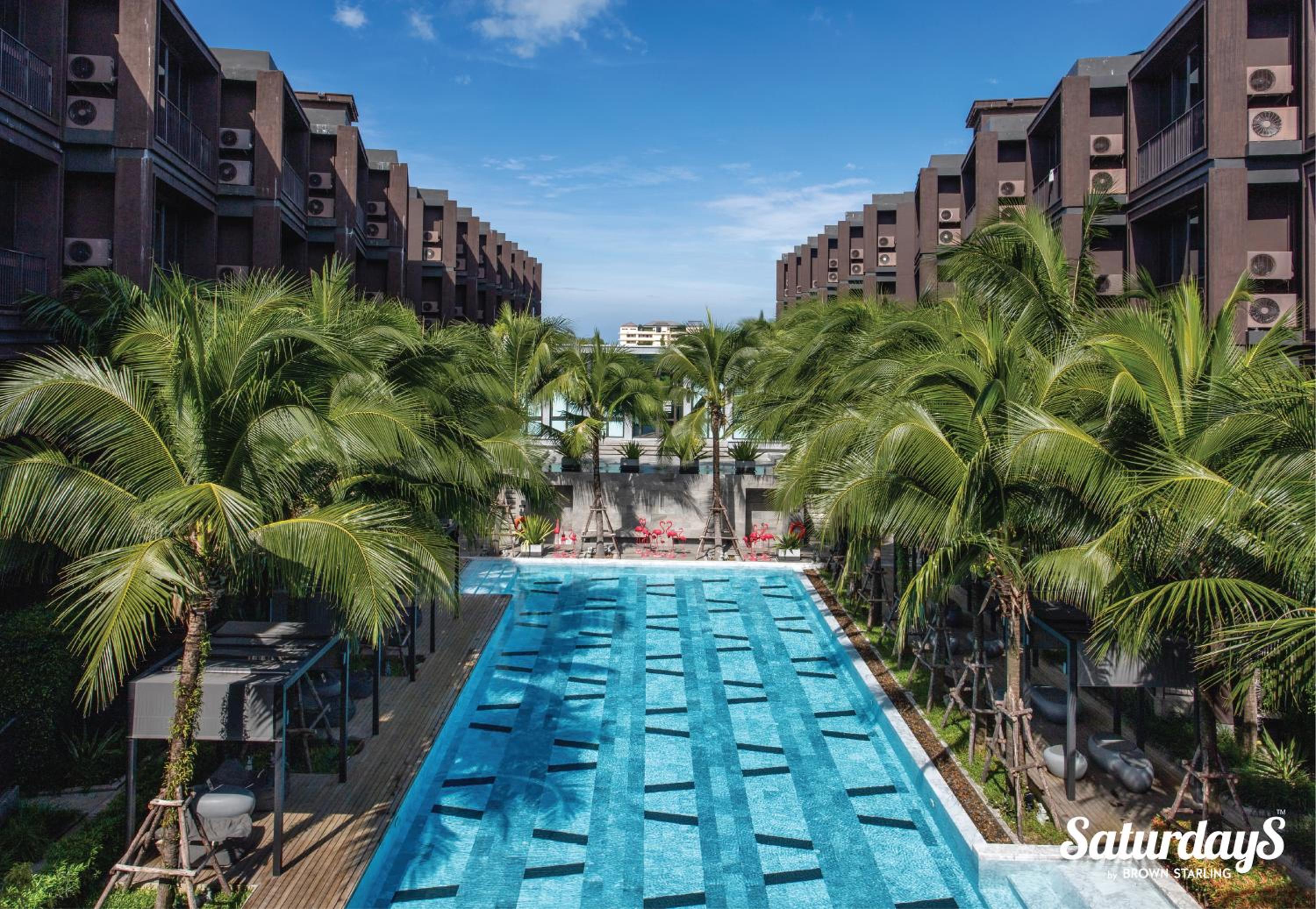 Saturdays Residence - 1 Bedroom Service Apartment view 3