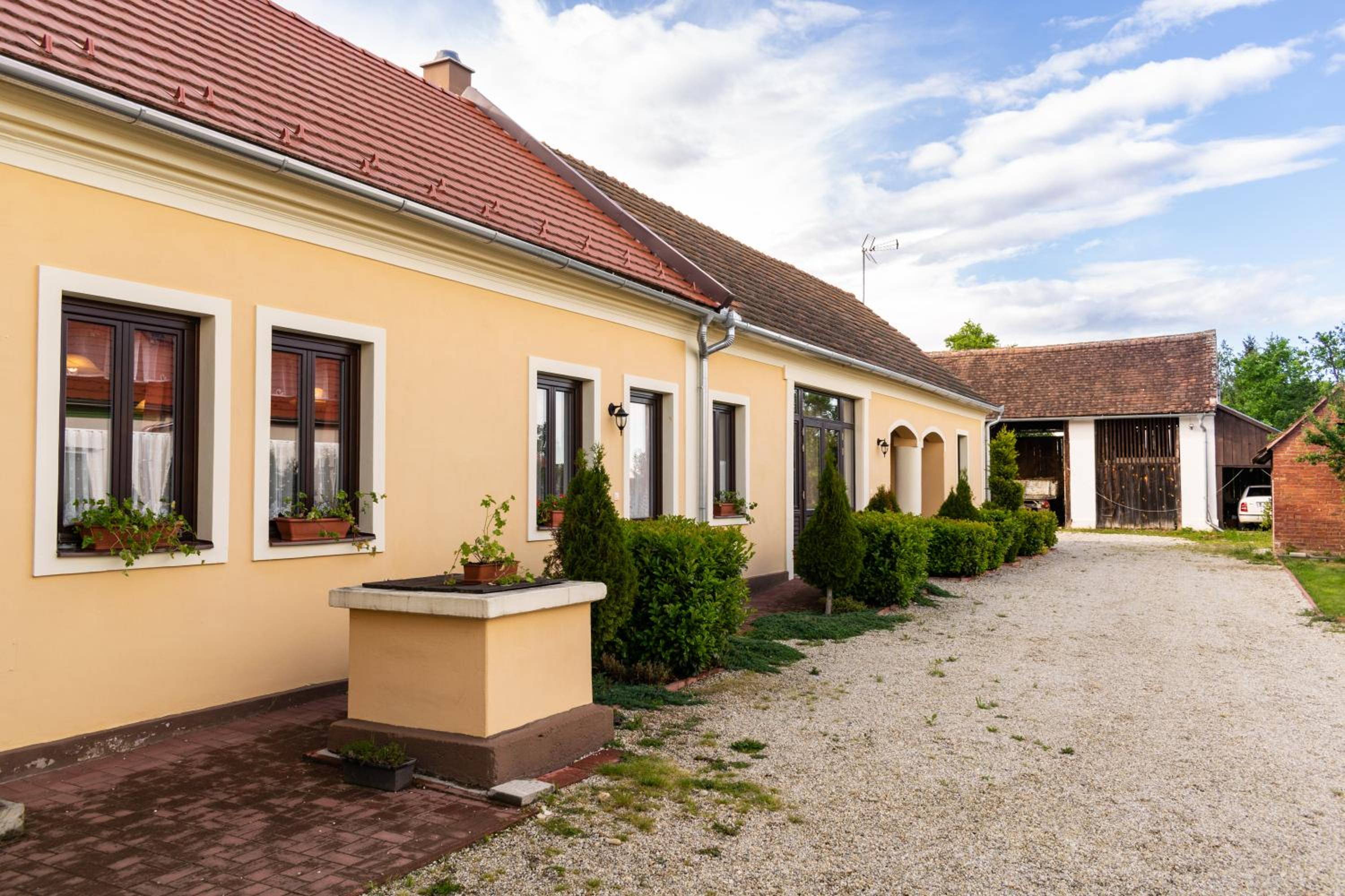 Kápolna Vendégház view 2