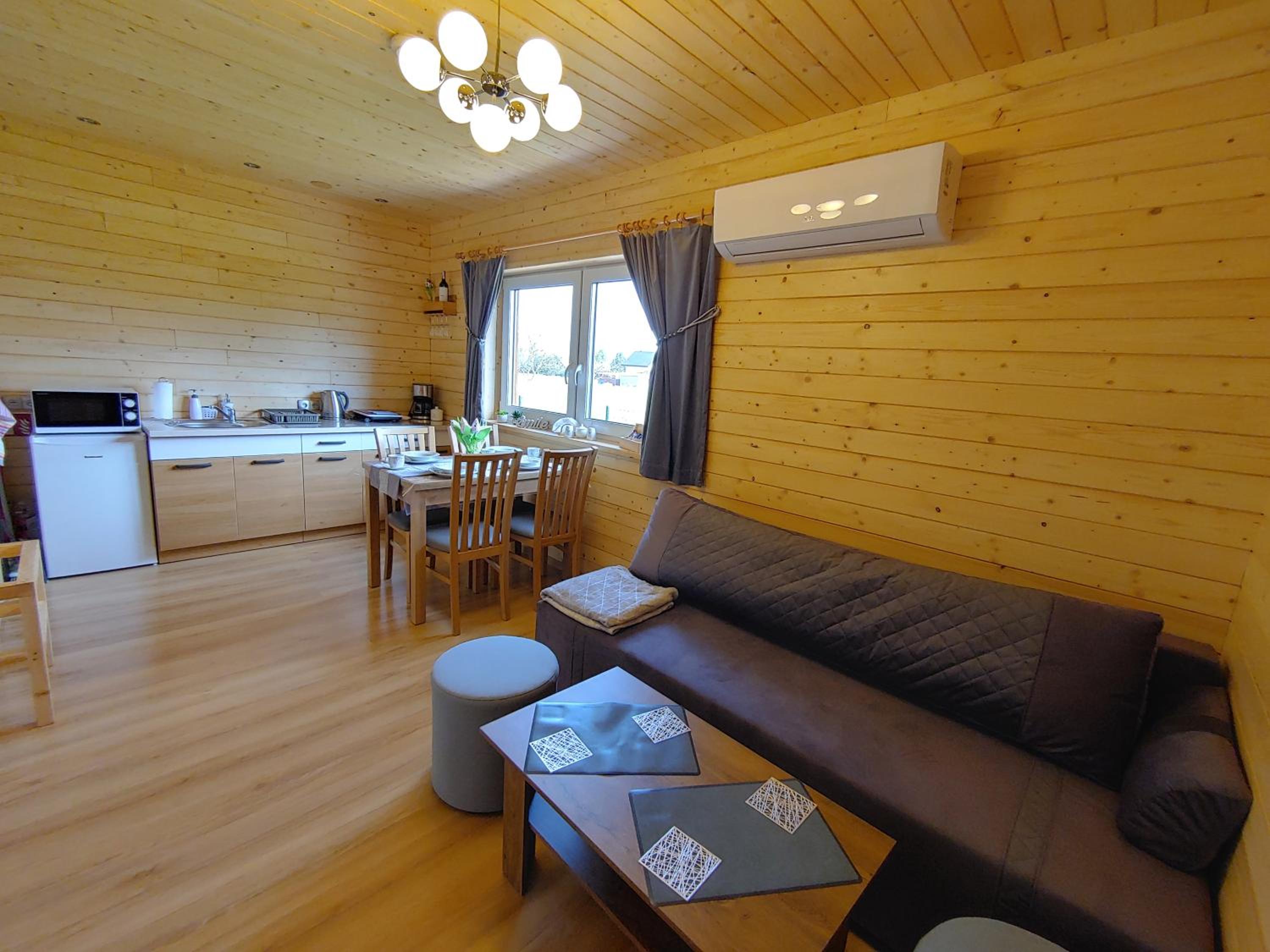 Apartamenty przy Jeziorze Żywieckim z widokiem na Skrzyczne