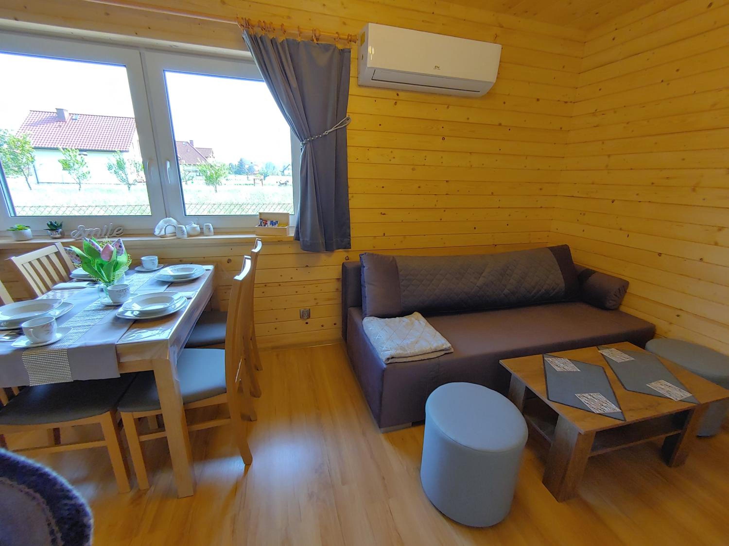 Apartamenty przy Jeziorze Żywieckim z widokiem na Skrzyczne