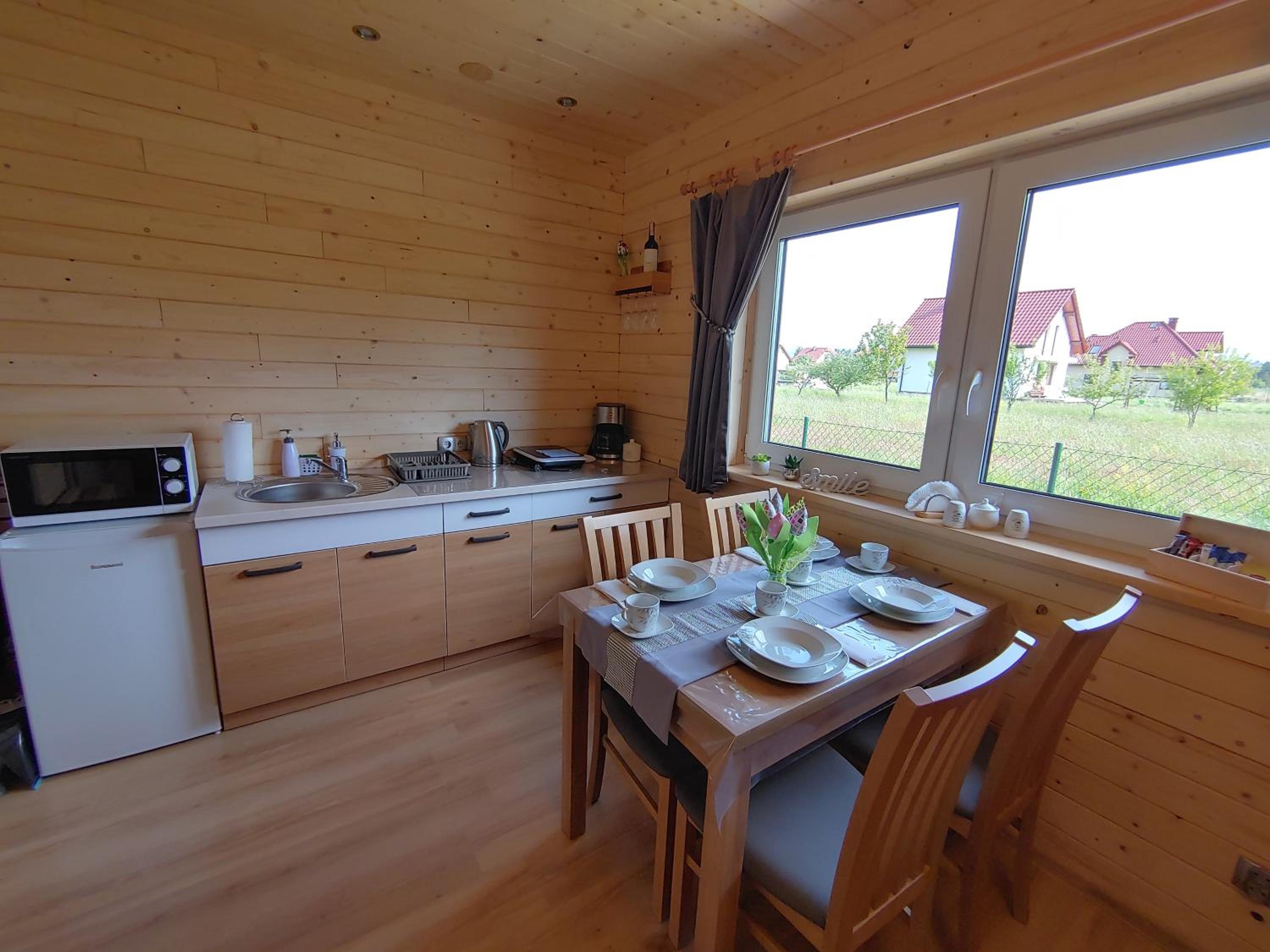 Apartamenty przy Jeziorze Żywieckim z widokiem na Skrzyczne