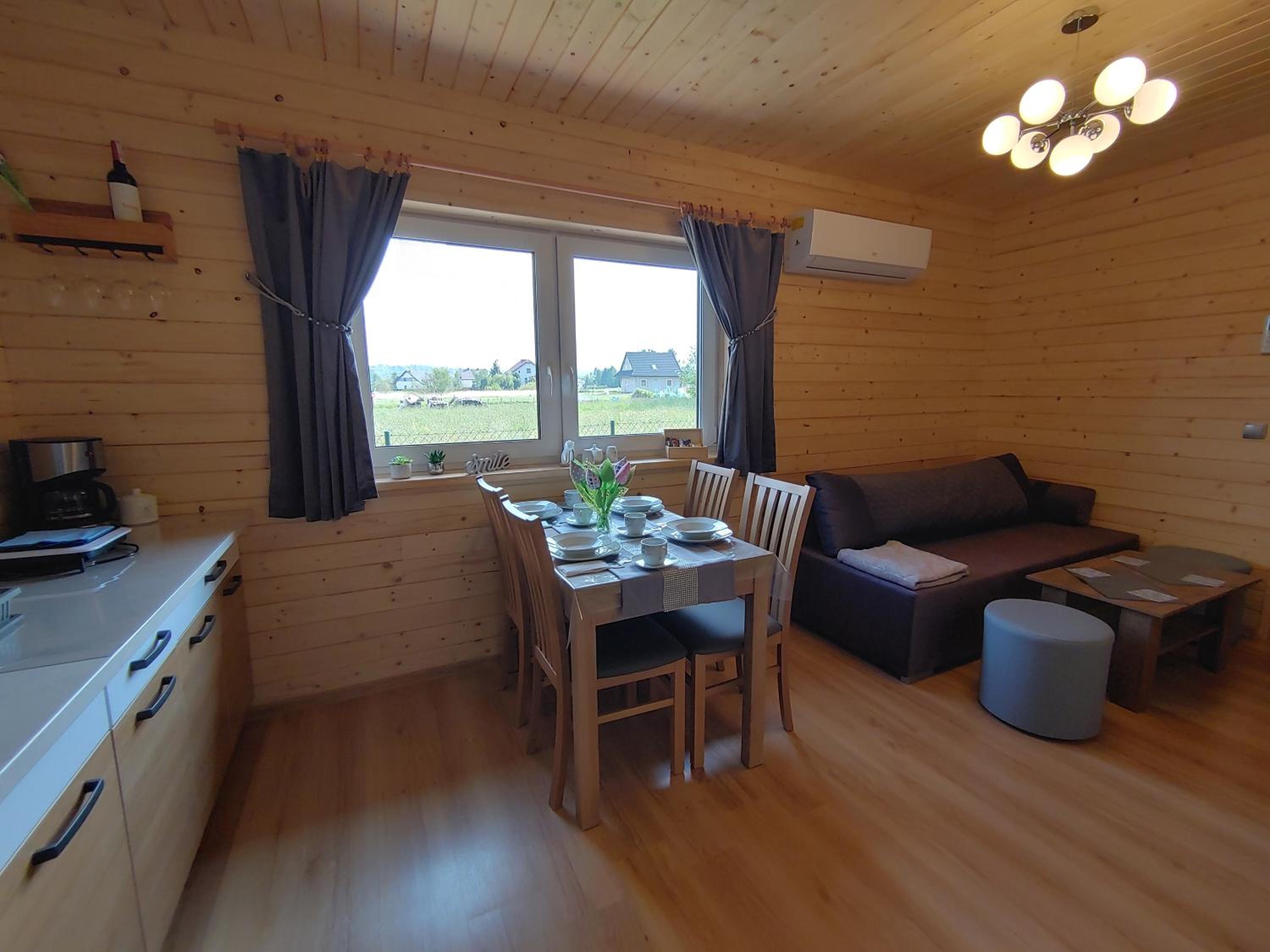 Apartamenty przy Jeziorze Żywieckim z widokiem na Skrzyczne