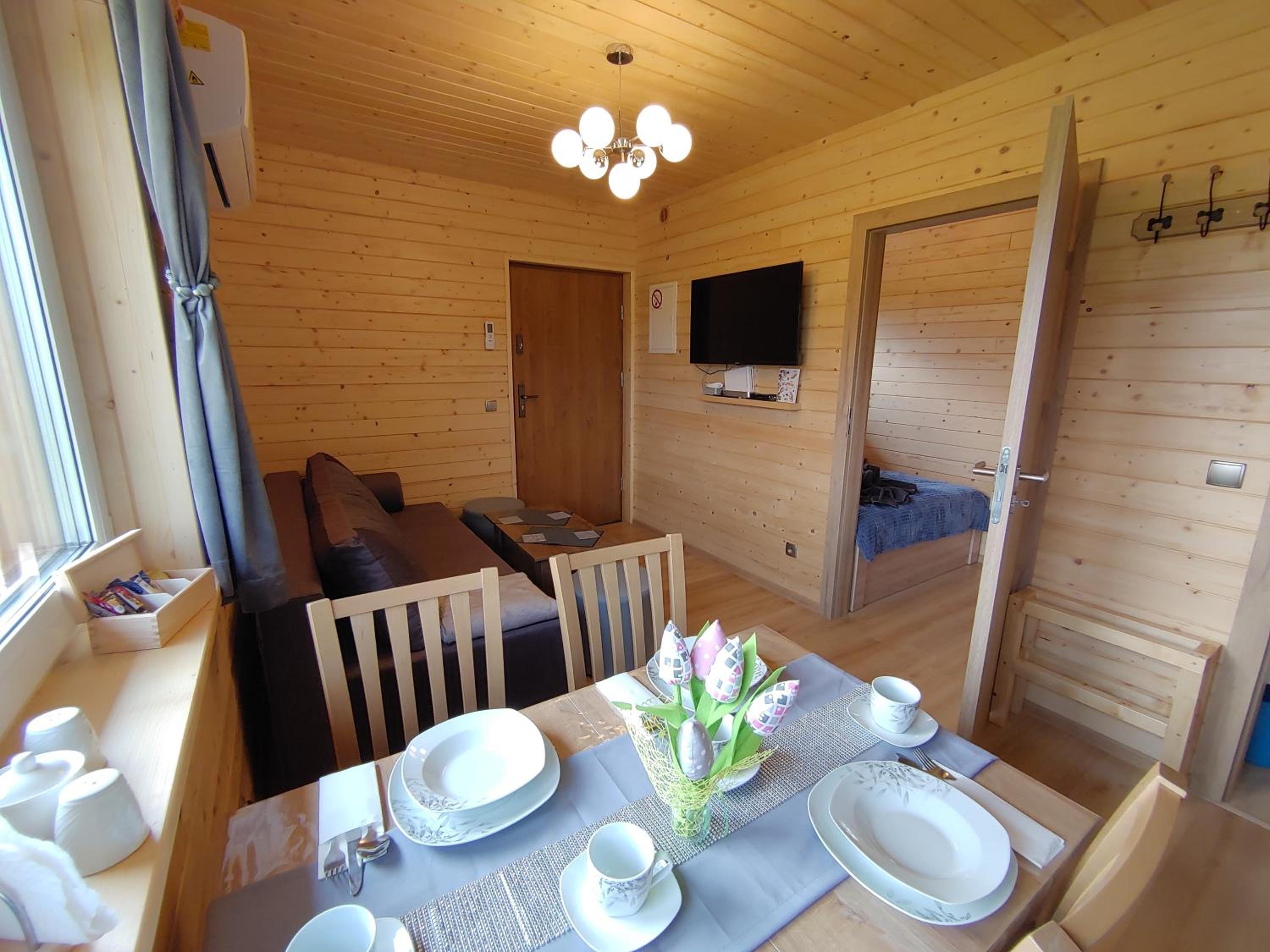 Apartamenty przy Jeziorze Żywieckim z widokiem na Skrzyczne