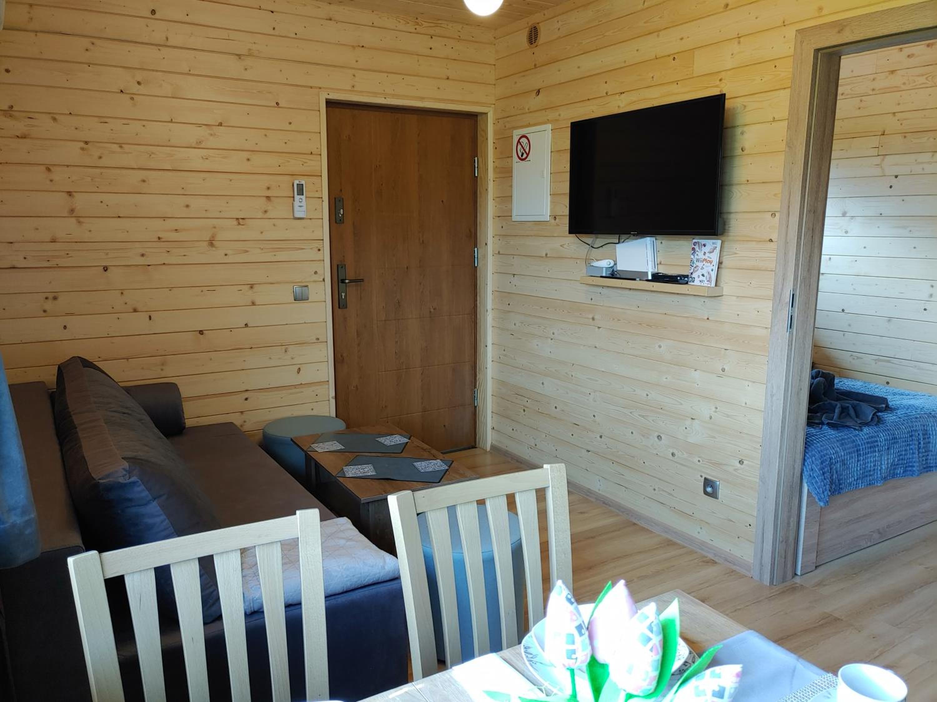 Apartamenty przy Jeziorze Żywieckim z widokiem na Skrzyczne