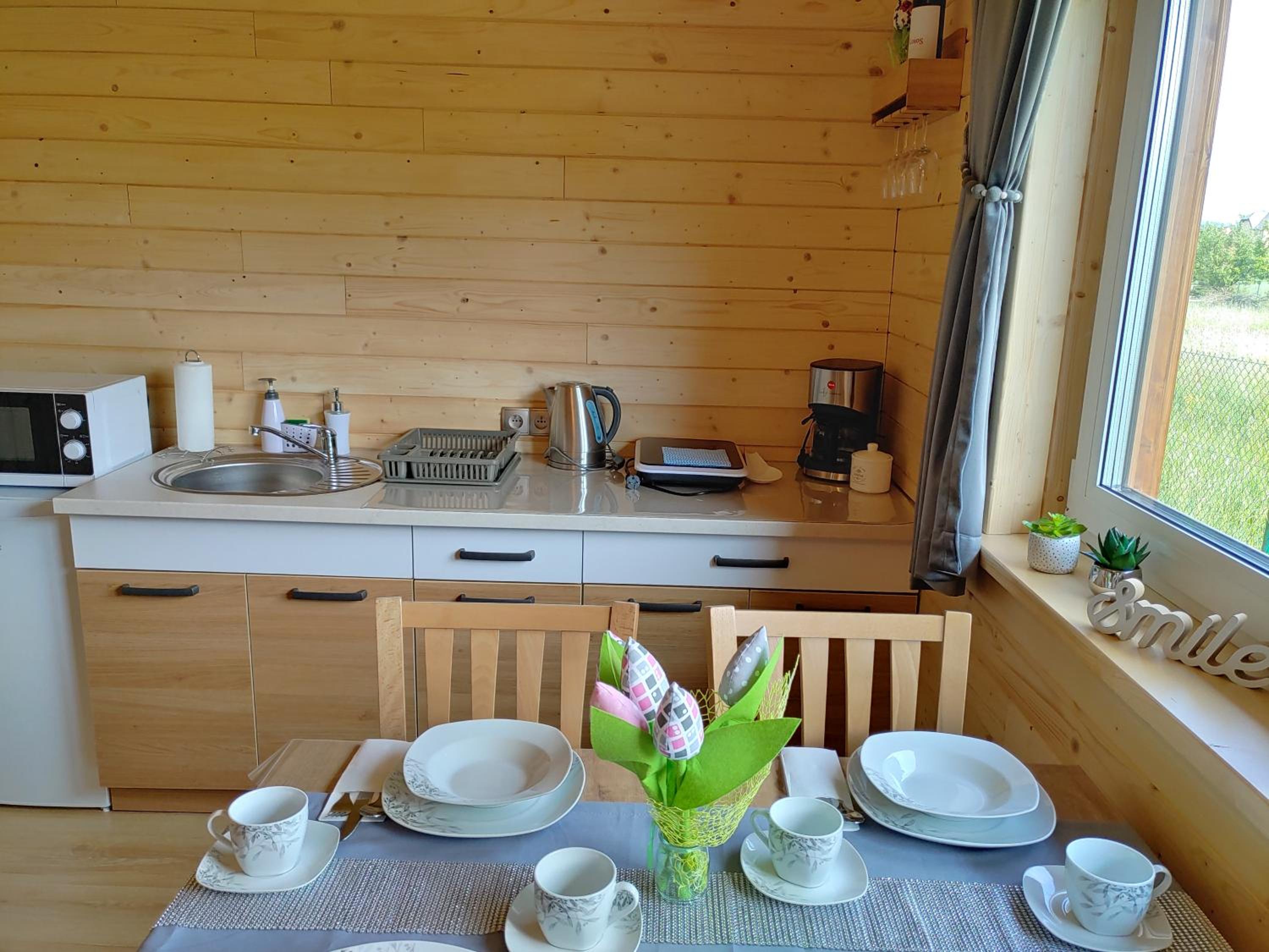 Apartamenty przy Jeziorze Żywieckim z widokiem na Skrzyczne