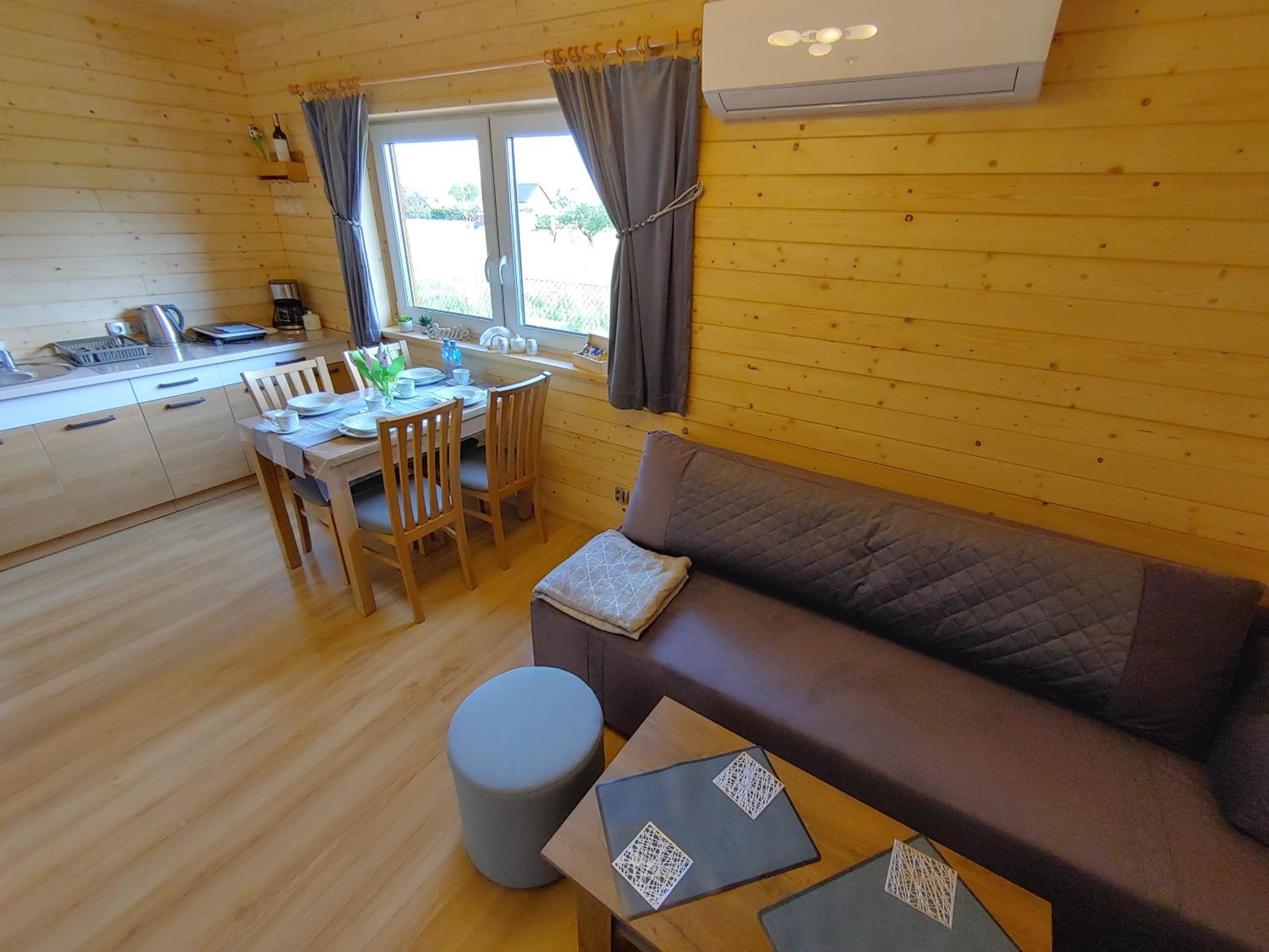 Apartamenty przy Jeziorze Żywieckim z widokiem na Skrzyczne