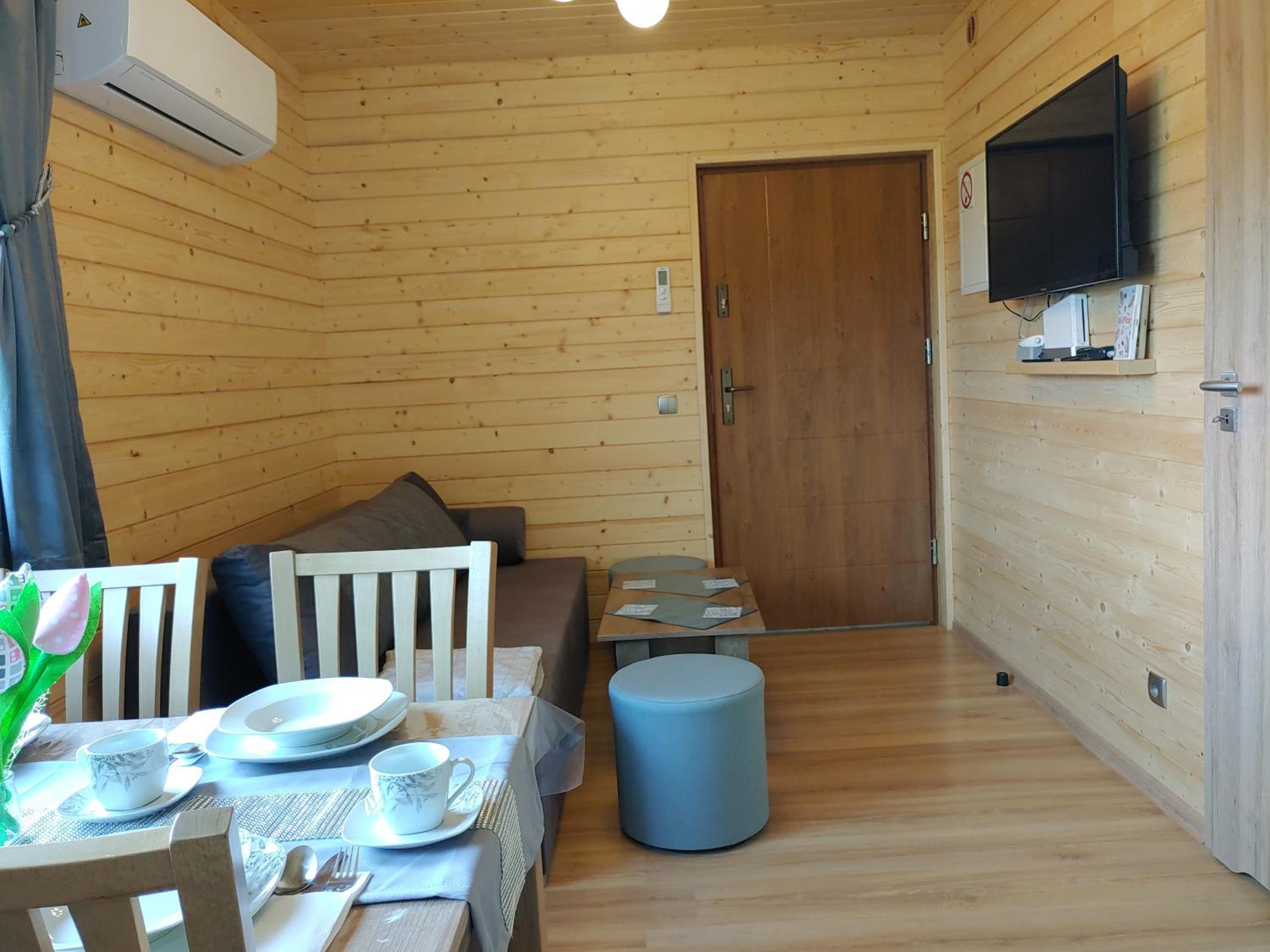 Apartamenty przy Jeziorze Żywieckim z widokiem na Skrzyczne