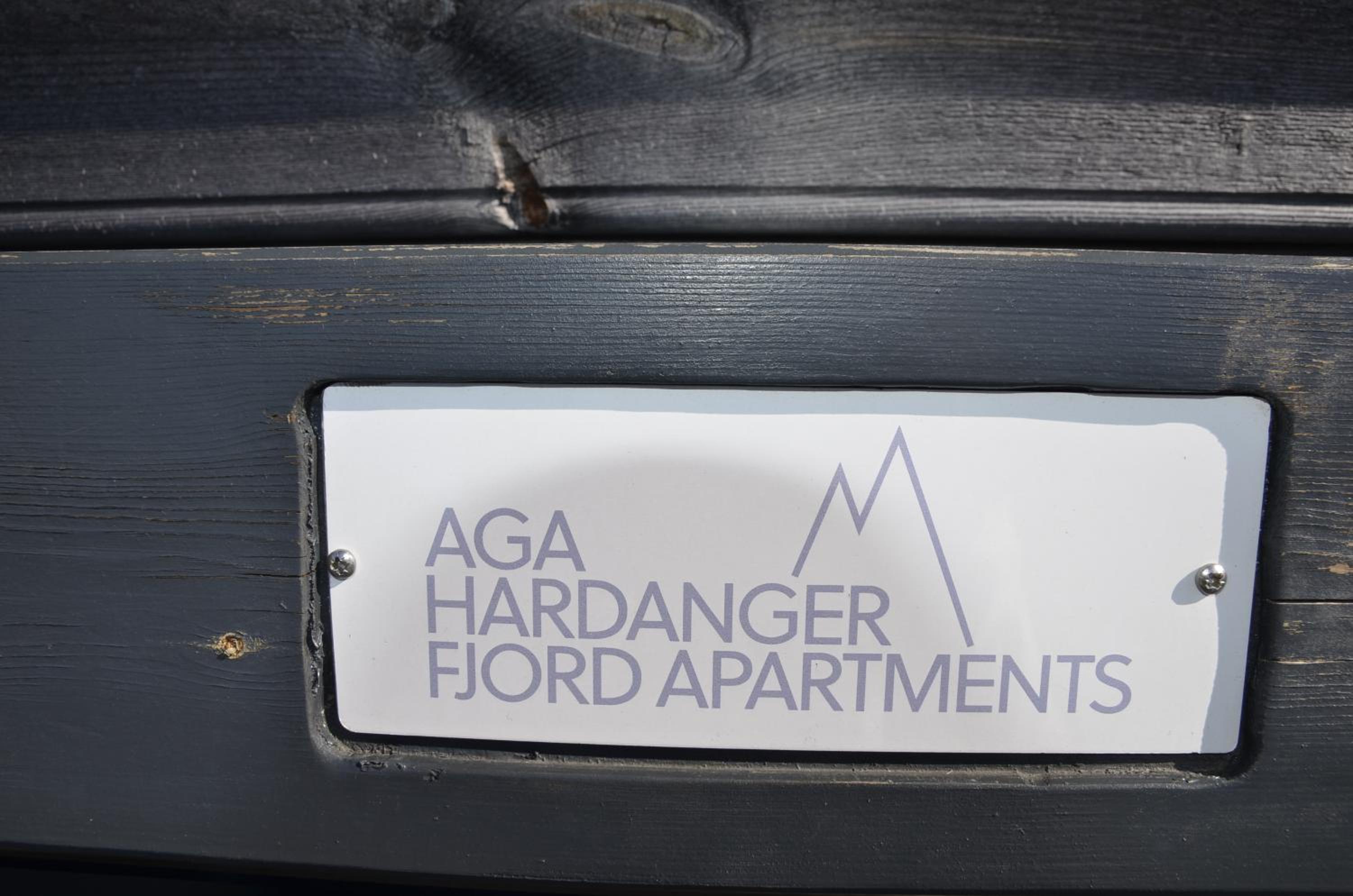 Aga Fjord Apartments Hardanger
