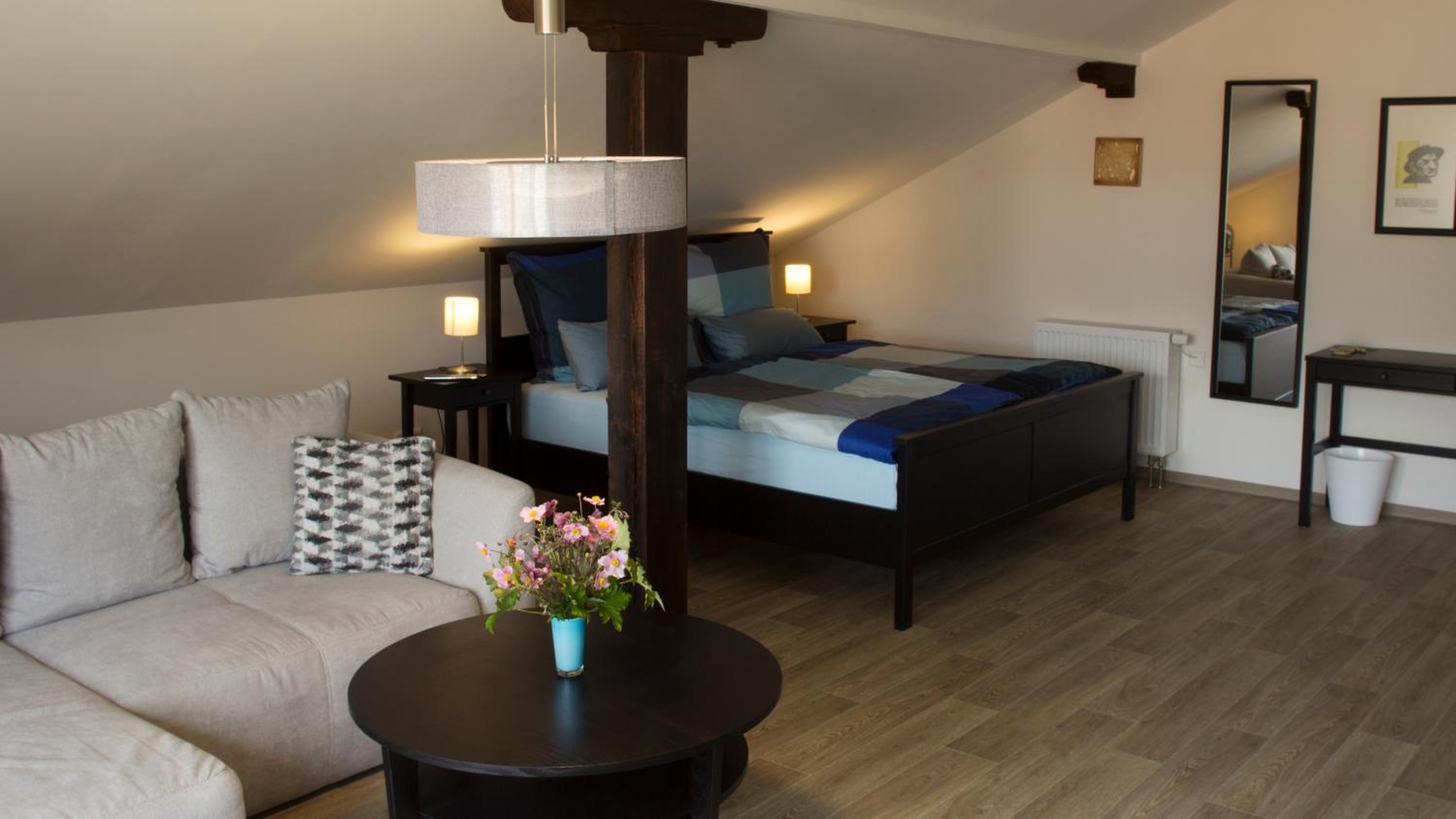 hotel room