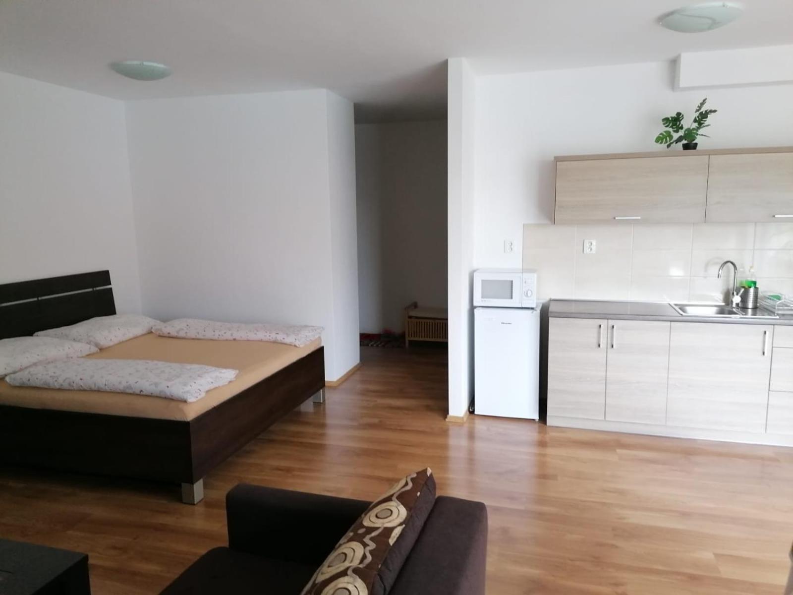 Modern city center apartment with private parking view 3