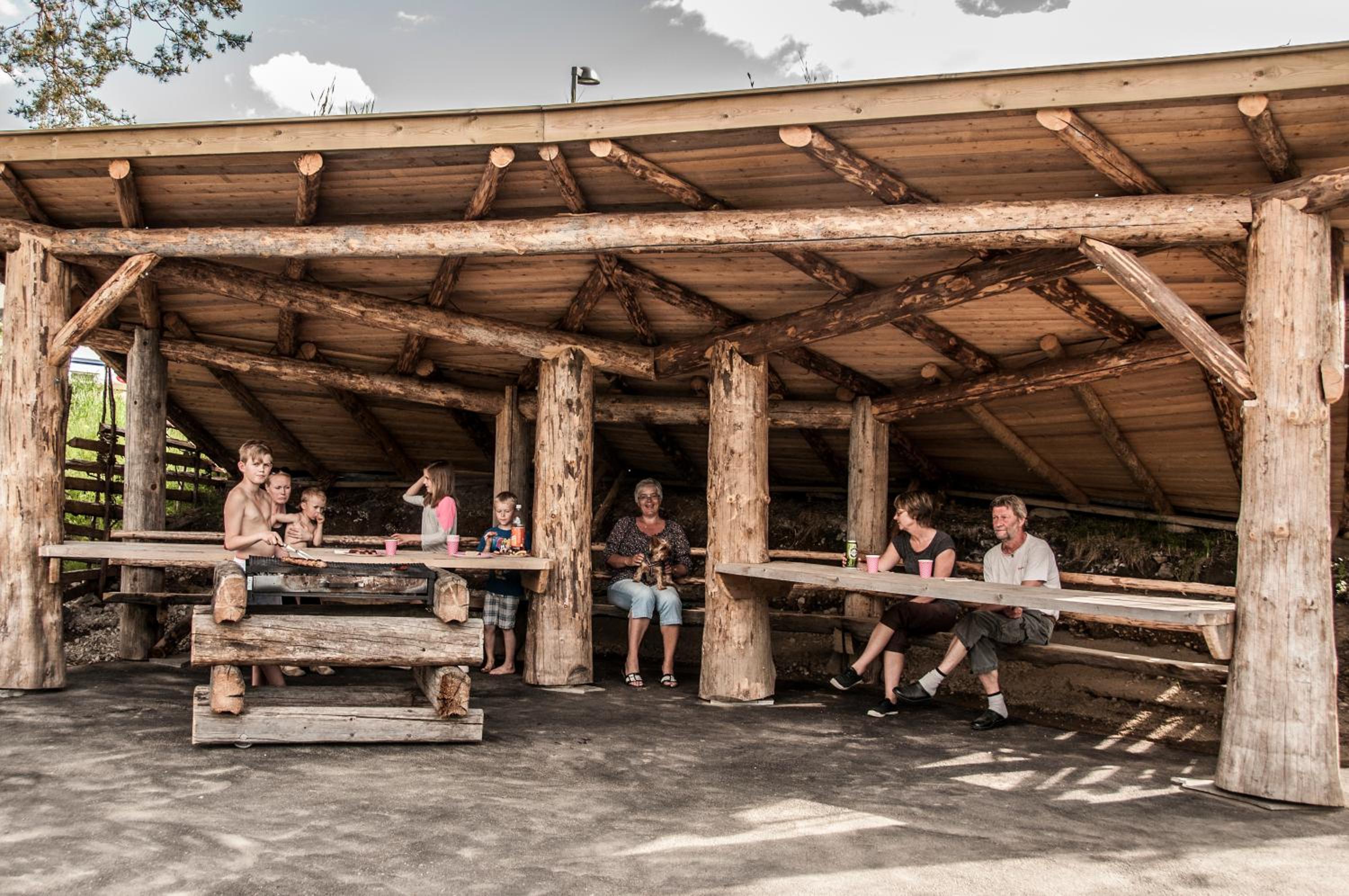 Fagernes Camping