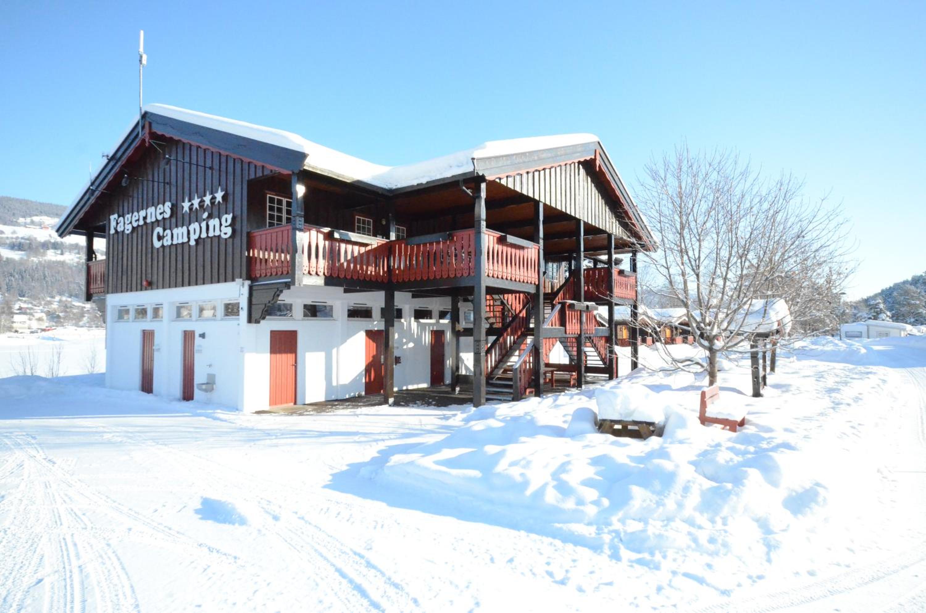 Fagernes Camping