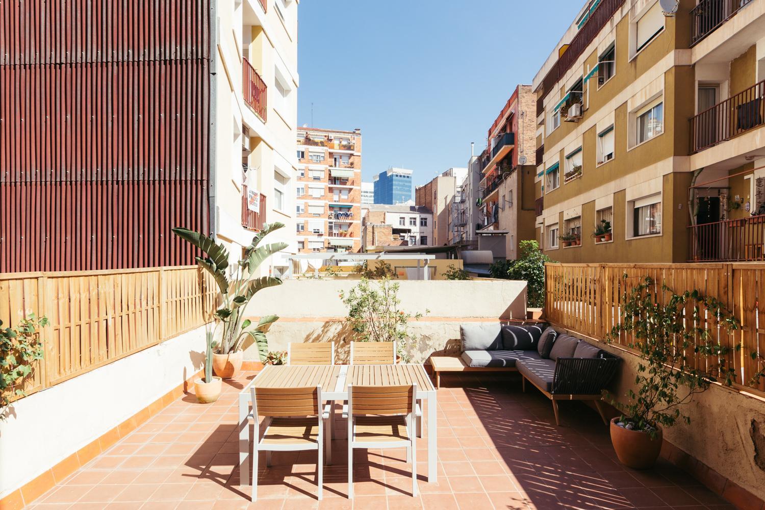 balance & terrace