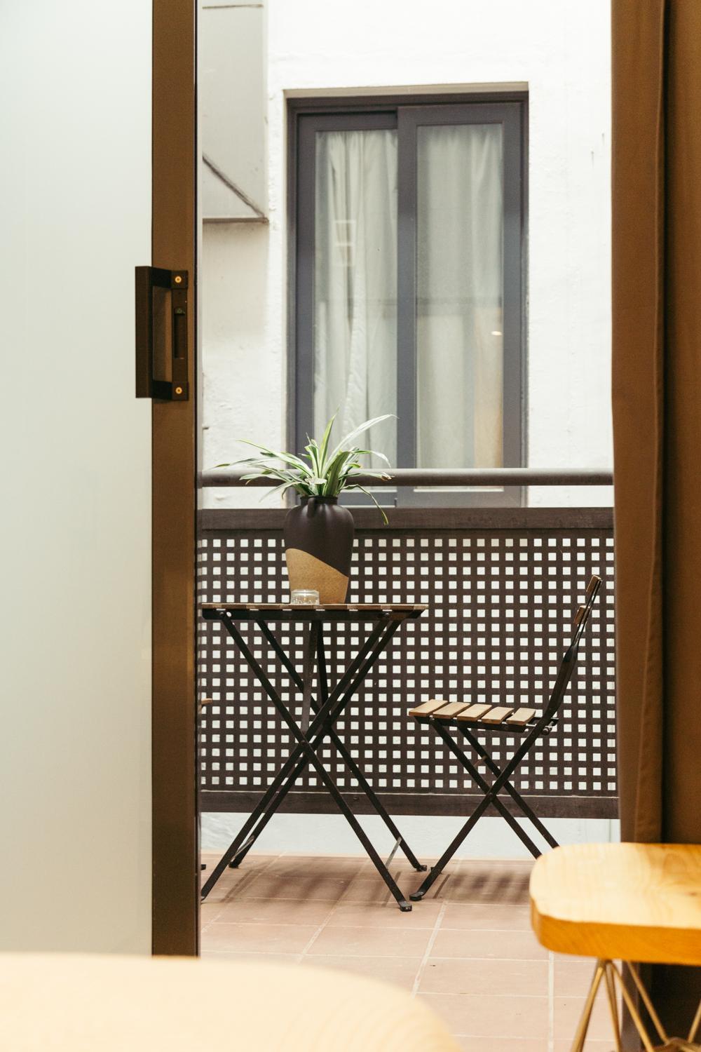 balance & terrace