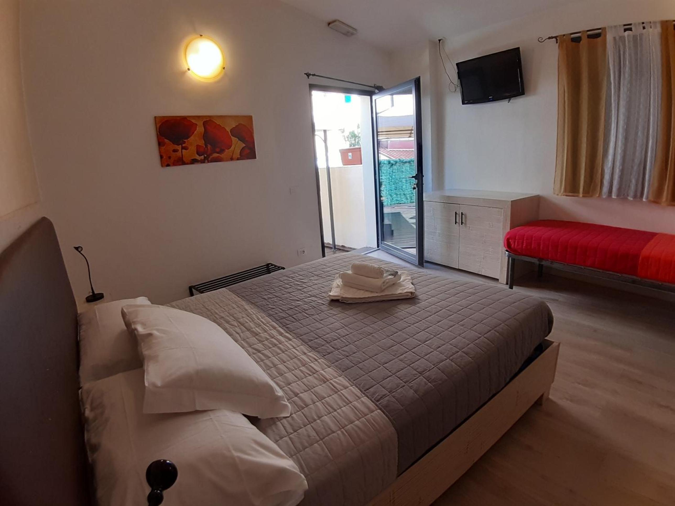 Locanda Sapori en Sanremo — hotel room
