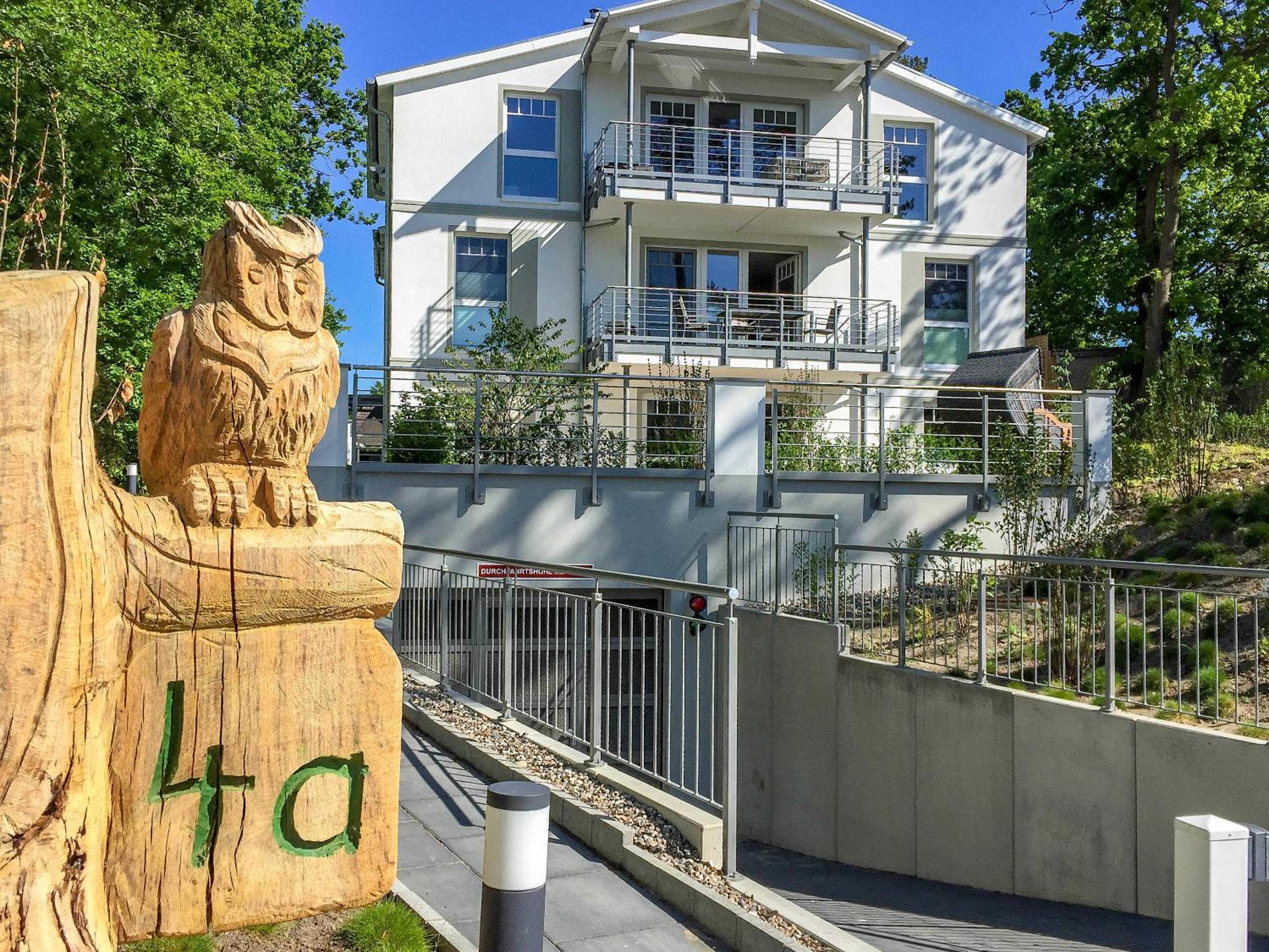 Villa "Düne 4" - WG1 im EG mit Terrasse strandnah view 3