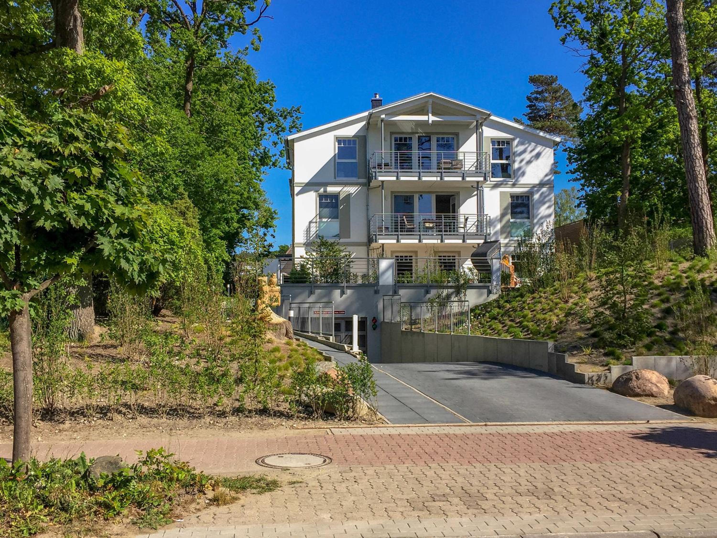 Villa "Düne 4" - WG1 im EG mit Terrasse strandnah view 4