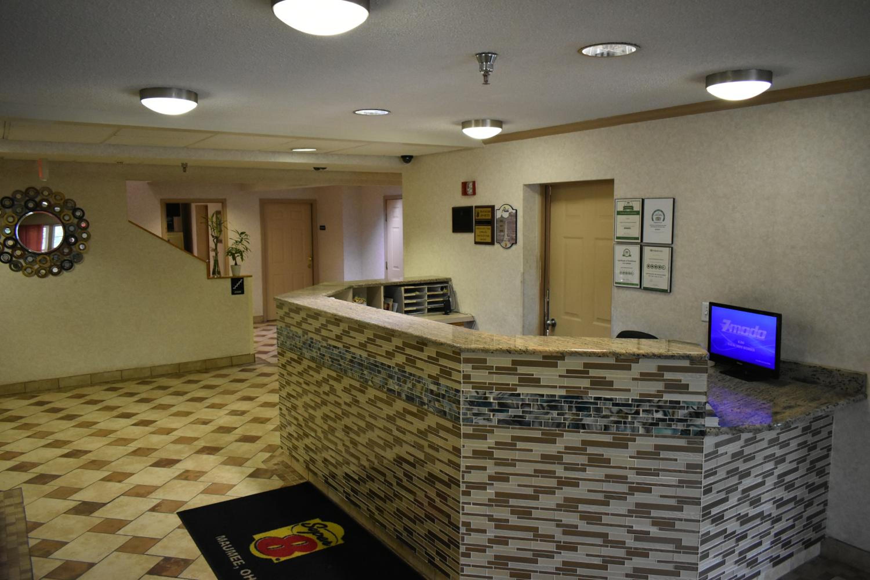 recepcion & lobby