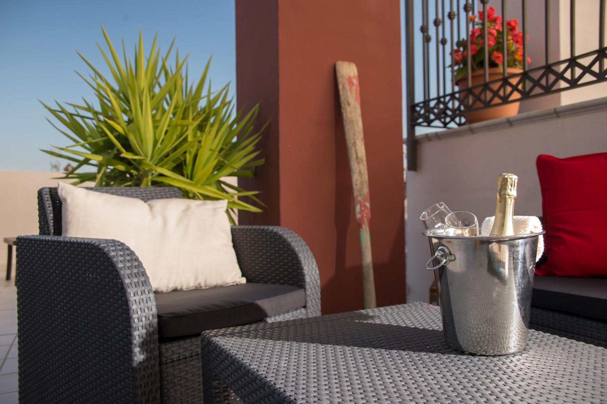 balance & terrace