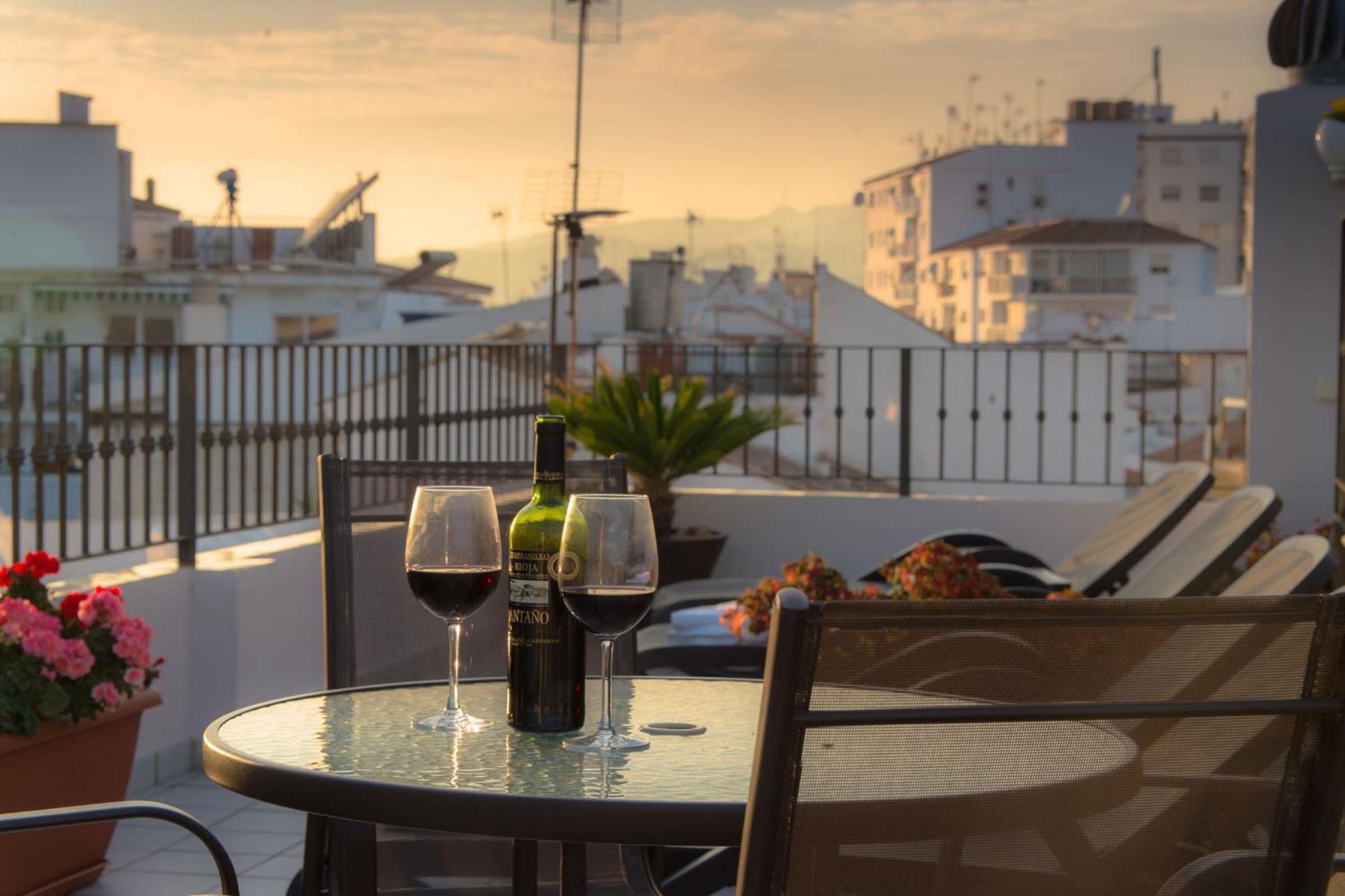balance & terrace