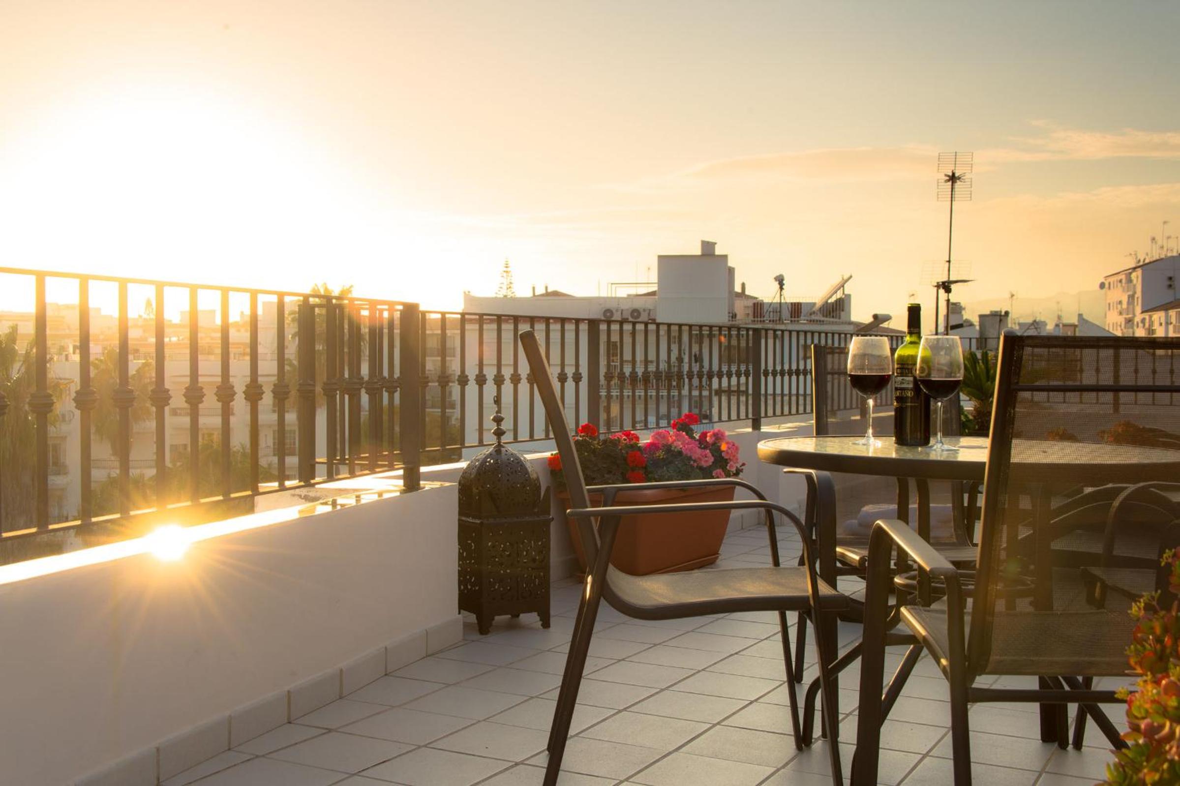 balance & terrace